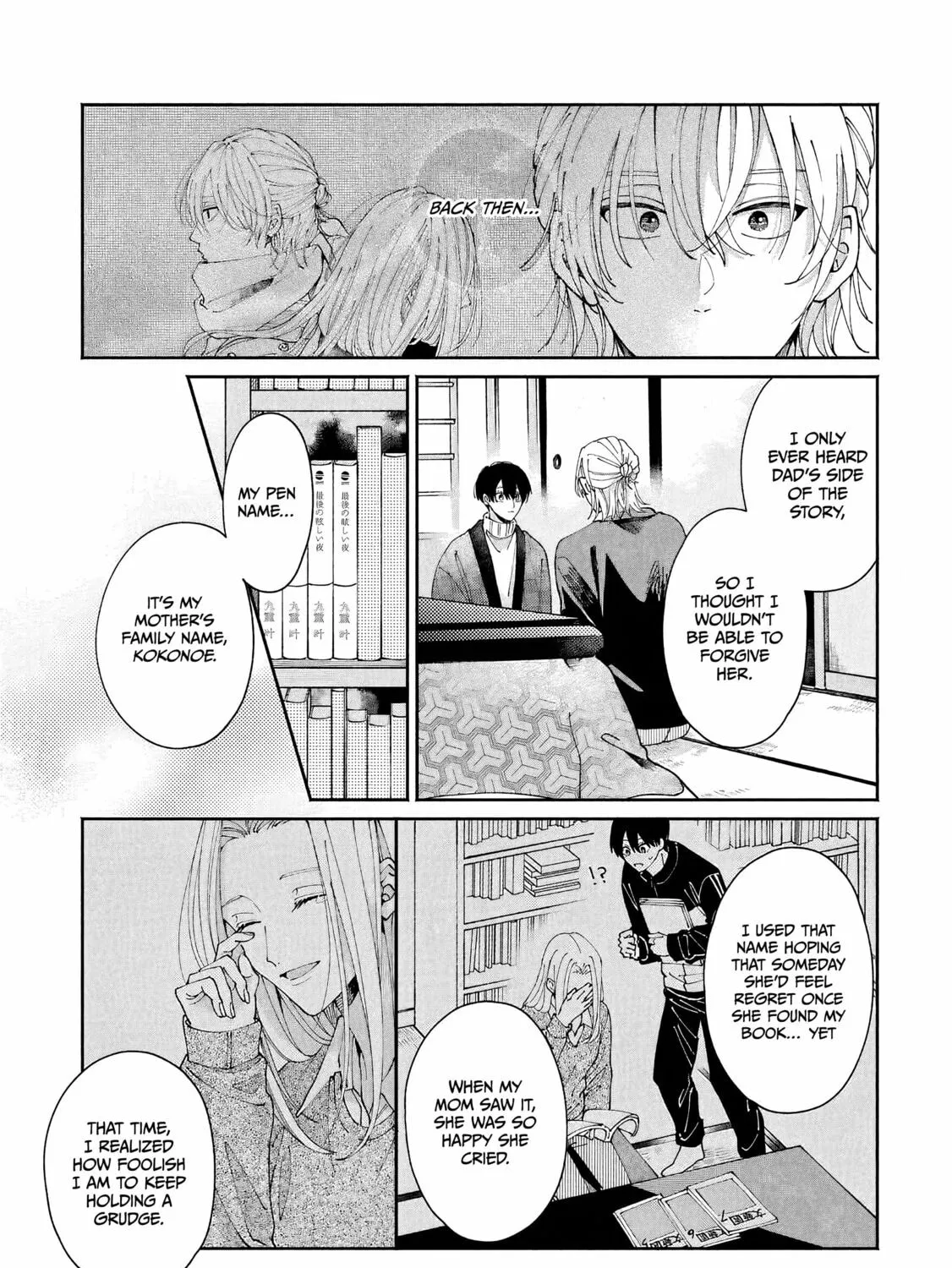 Prologue with Title yet to be Determined Chapter 4 page 37 - 