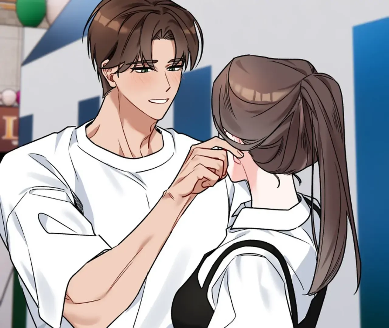 Promiscuous Campus Partners Chapter 11 page 181 - 