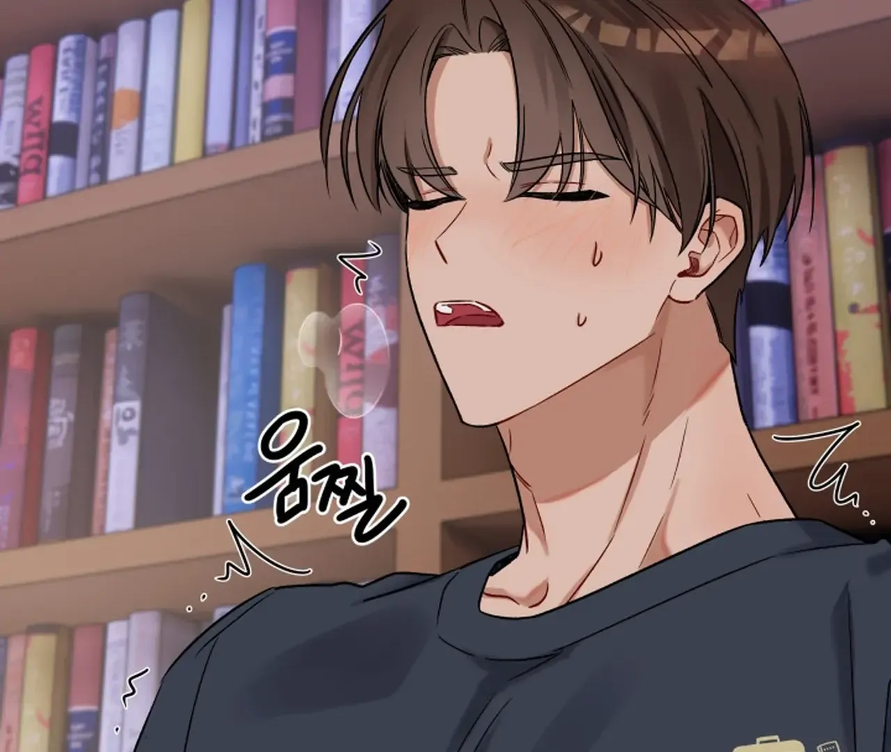 Promiscuous Campus Partners Chapter 12 page 148 - 