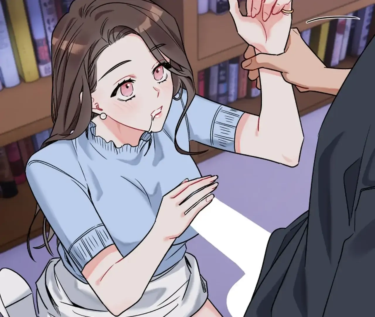 Promiscuous Campus Partners Chapter 12 page 151 - 