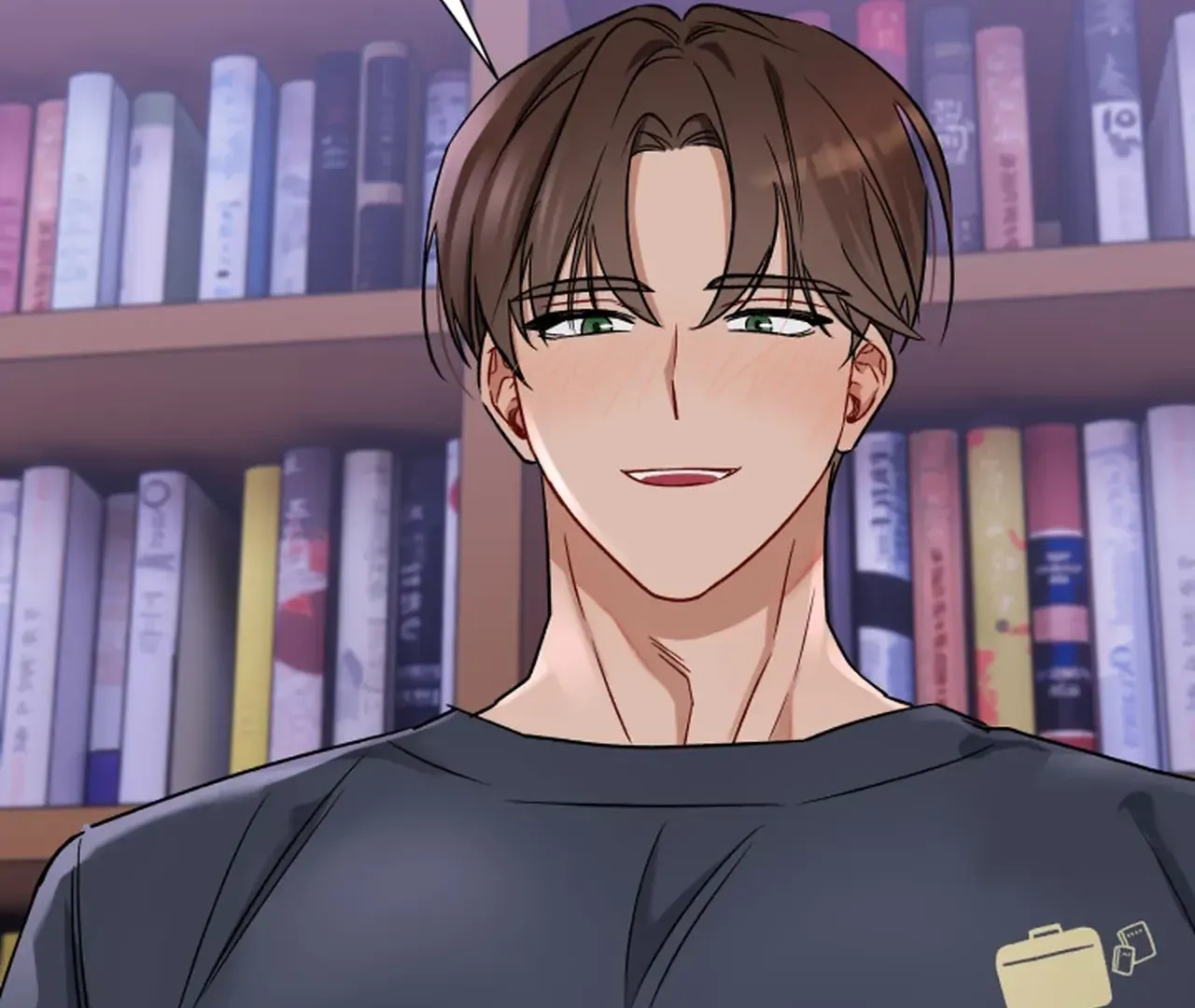 Promiscuous Campus Partners Chapter 12 page 166 - 