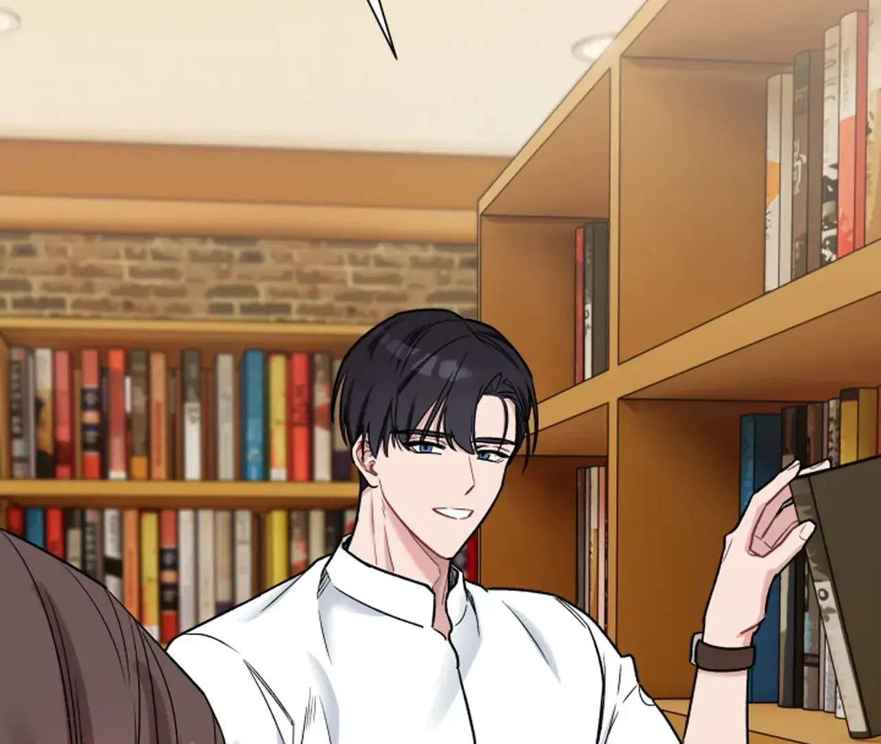 Promiscuous Campus Partners Chapter 12 page 8 - 