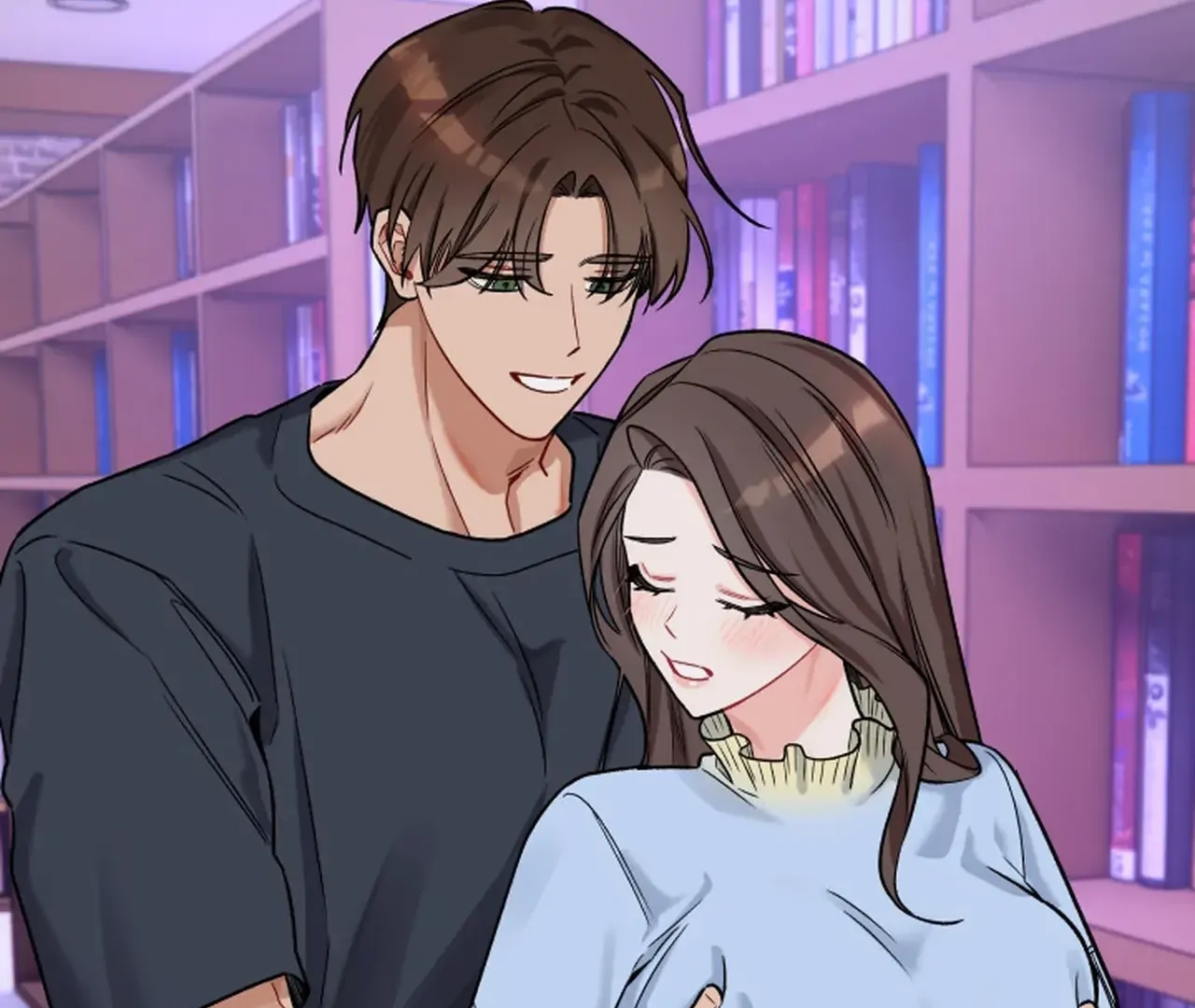 Promiscuous Campus Partners Chapter 12 page 76 - 