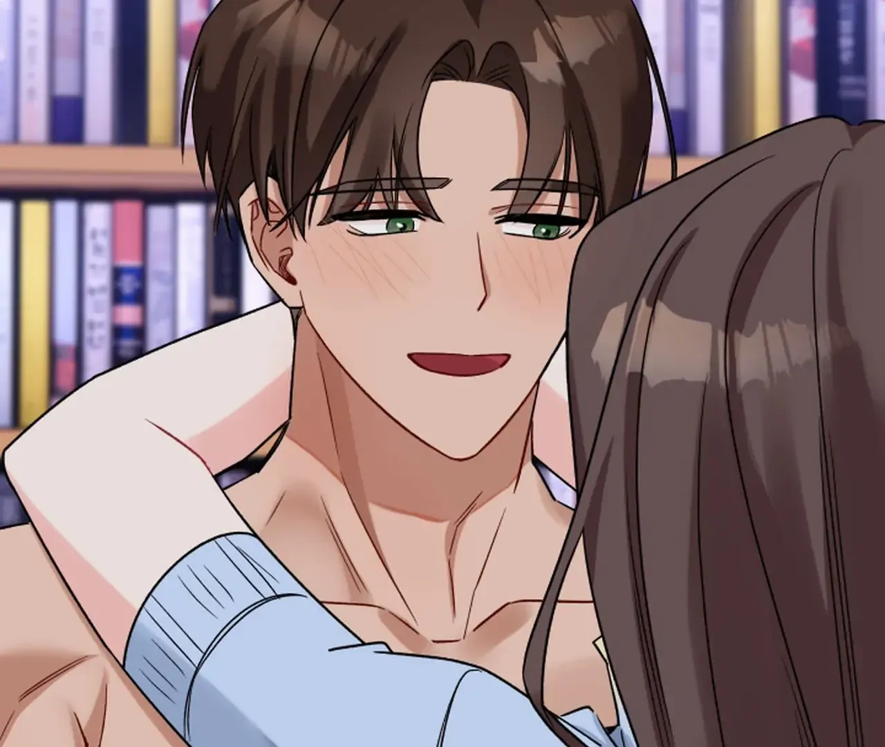 Promiscuous Campus Partners Chapter 14 page 76 - 