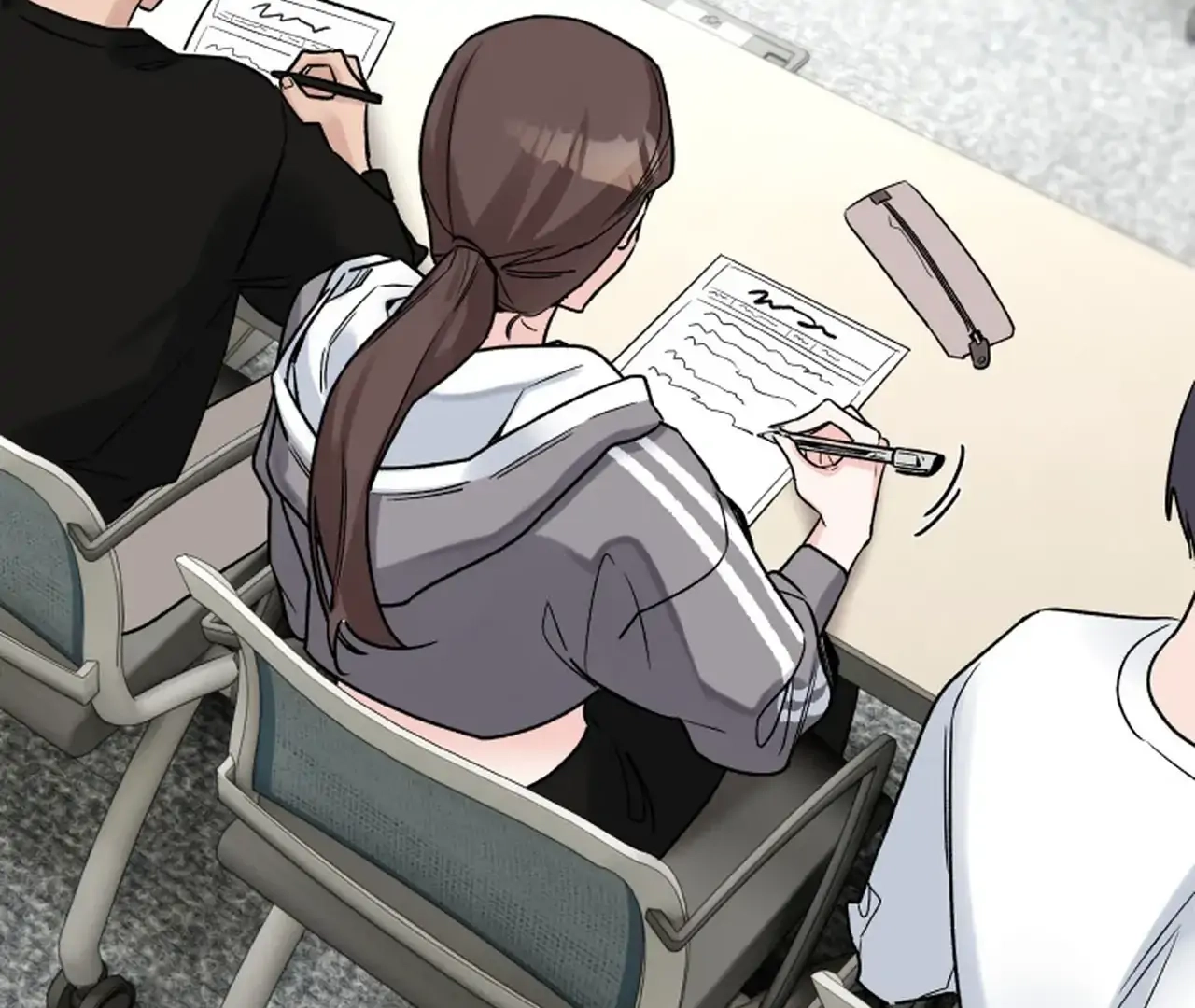 Promiscuous Campus Partners Chapter 17 page 4 - 