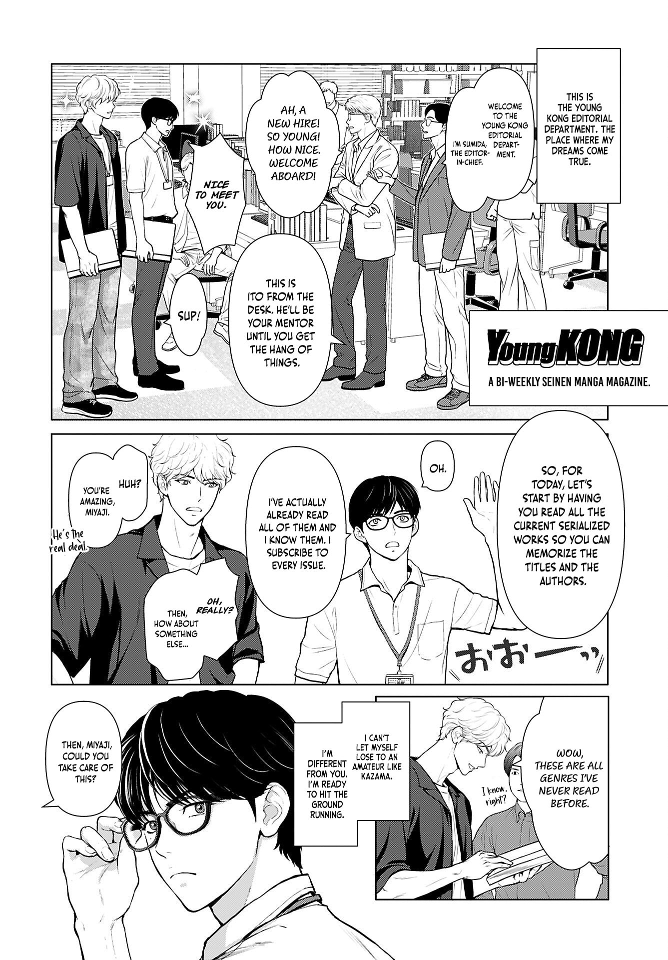 PROMISE EVERLASTING LOVE UNTIL I DIE Chapter 1 page 11 - 