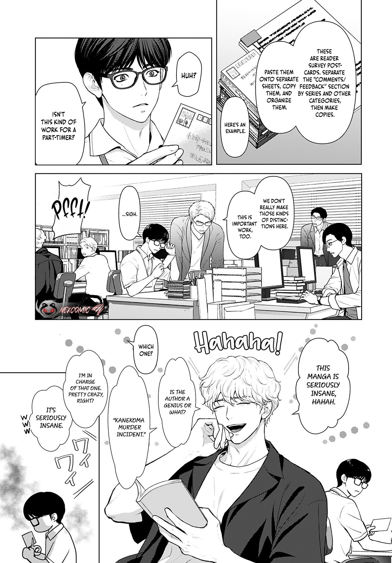 PROMISE EVERLASTING LOVE UNTIL I DIE Chapter 1 page 12 - 