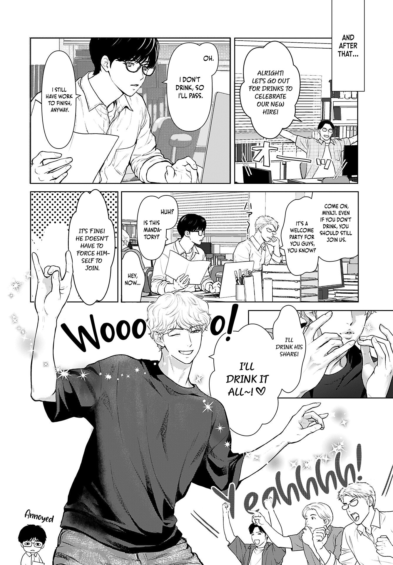 PROMISE EVERLASTING LOVE UNTIL I DIE Chapter 1 page 13 - 