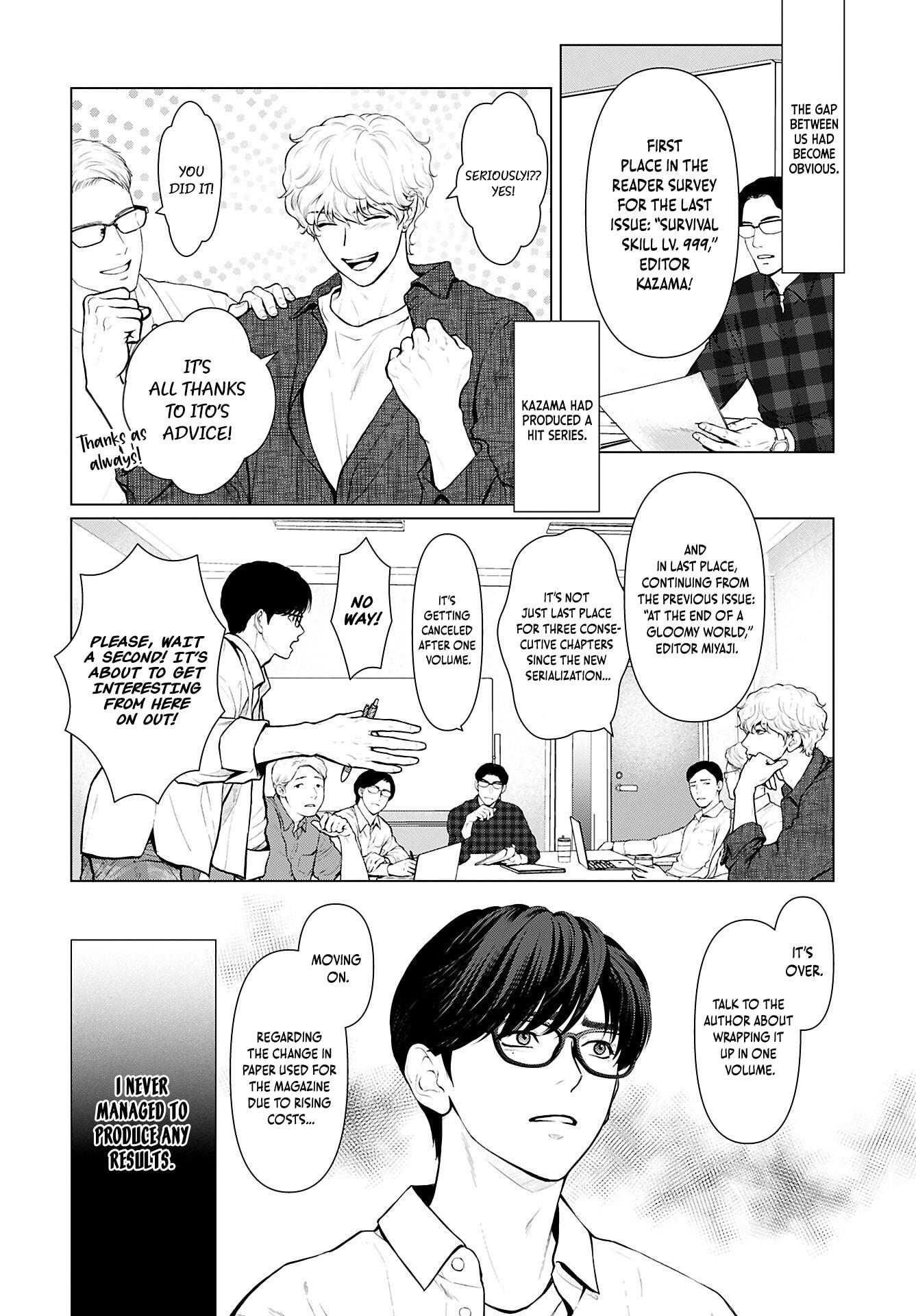 PROMISE EVERLASTING LOVE UNTIL I DIE Chapter 1 page 15 - 