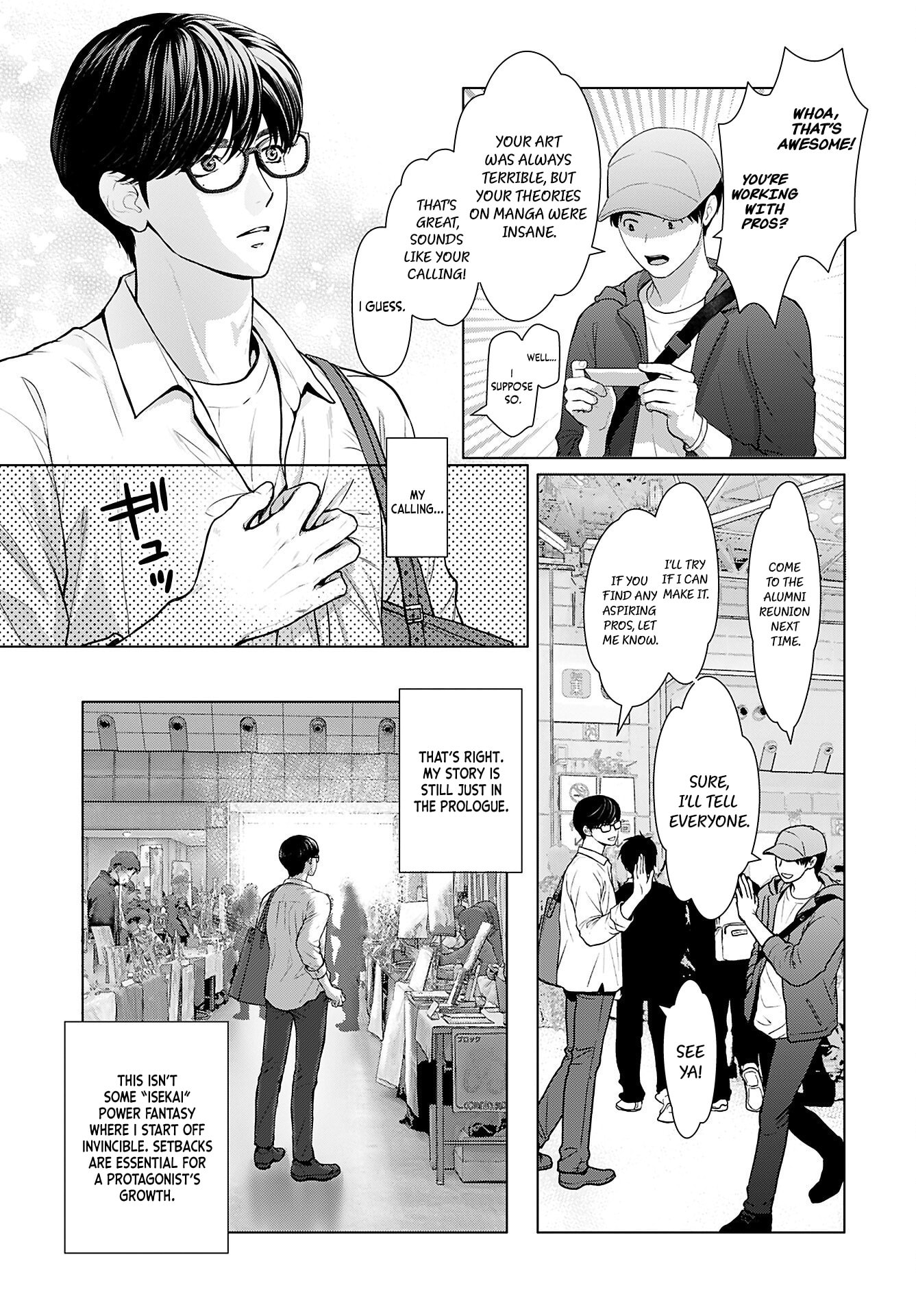 PROMISE EVERLASTING LOVE UNTIL I DIE Chapter 1 page 18 - 