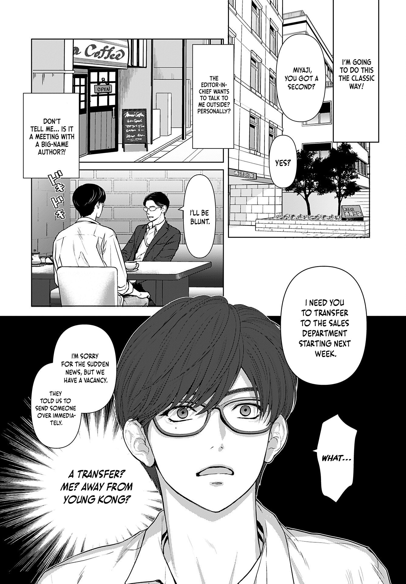 PROMISE EVERLASTING LOVE UNTIL I DIE Chapter 1 page 19 - 