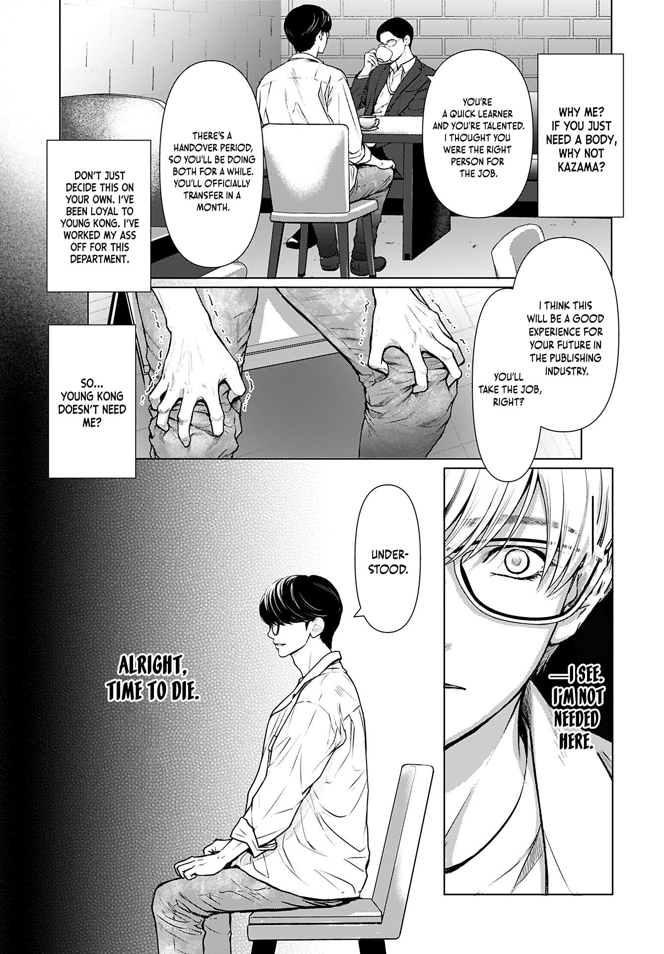 PROMISE EVERLASTING LOVE UNTIL I DIE Chapter 1 page 20 - 