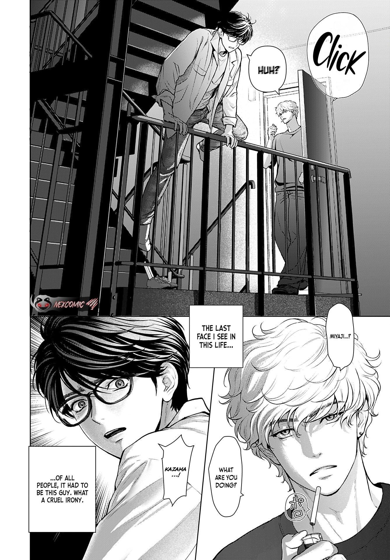 PROMISE EVERLASTING LOVE UNTIL I DIE Chapter 1 page 3 - 
