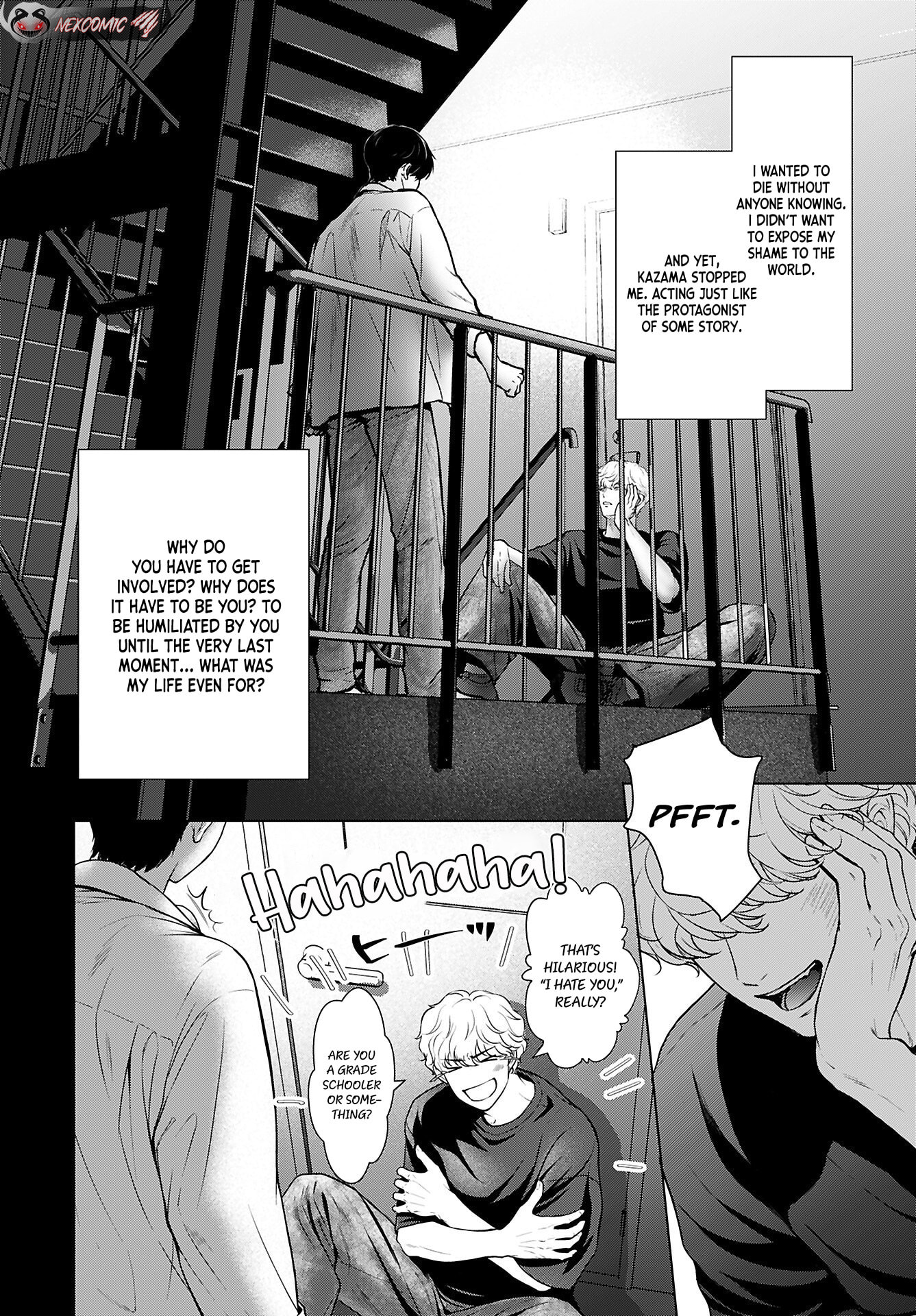 PROMISE EVERLASTING LOVE UNTIL I DIE Chapter 1 page 21 - 