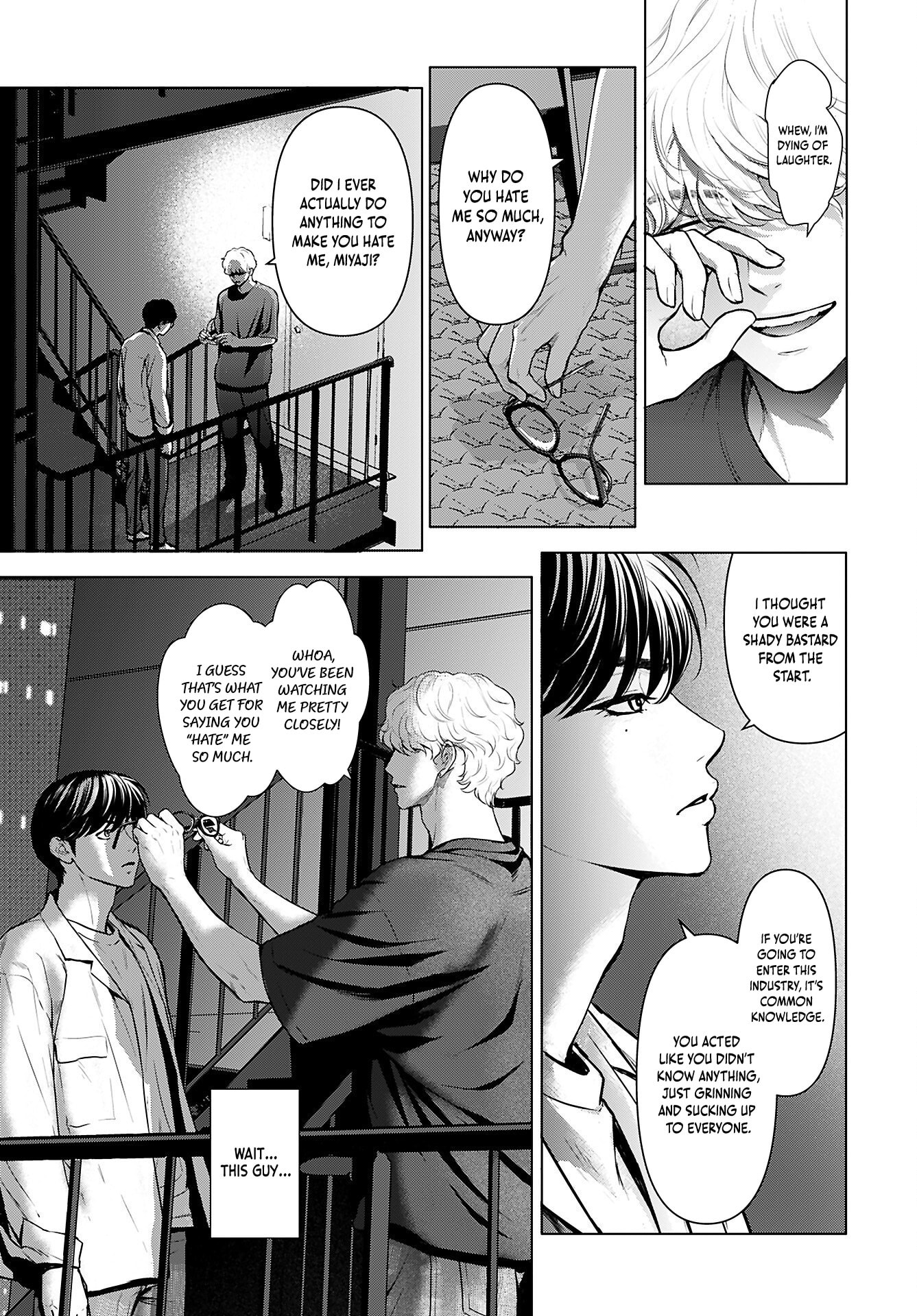 PROMISE EVERLASTING LOVE UNTIL I DIE Chapter 1 page 22 - 