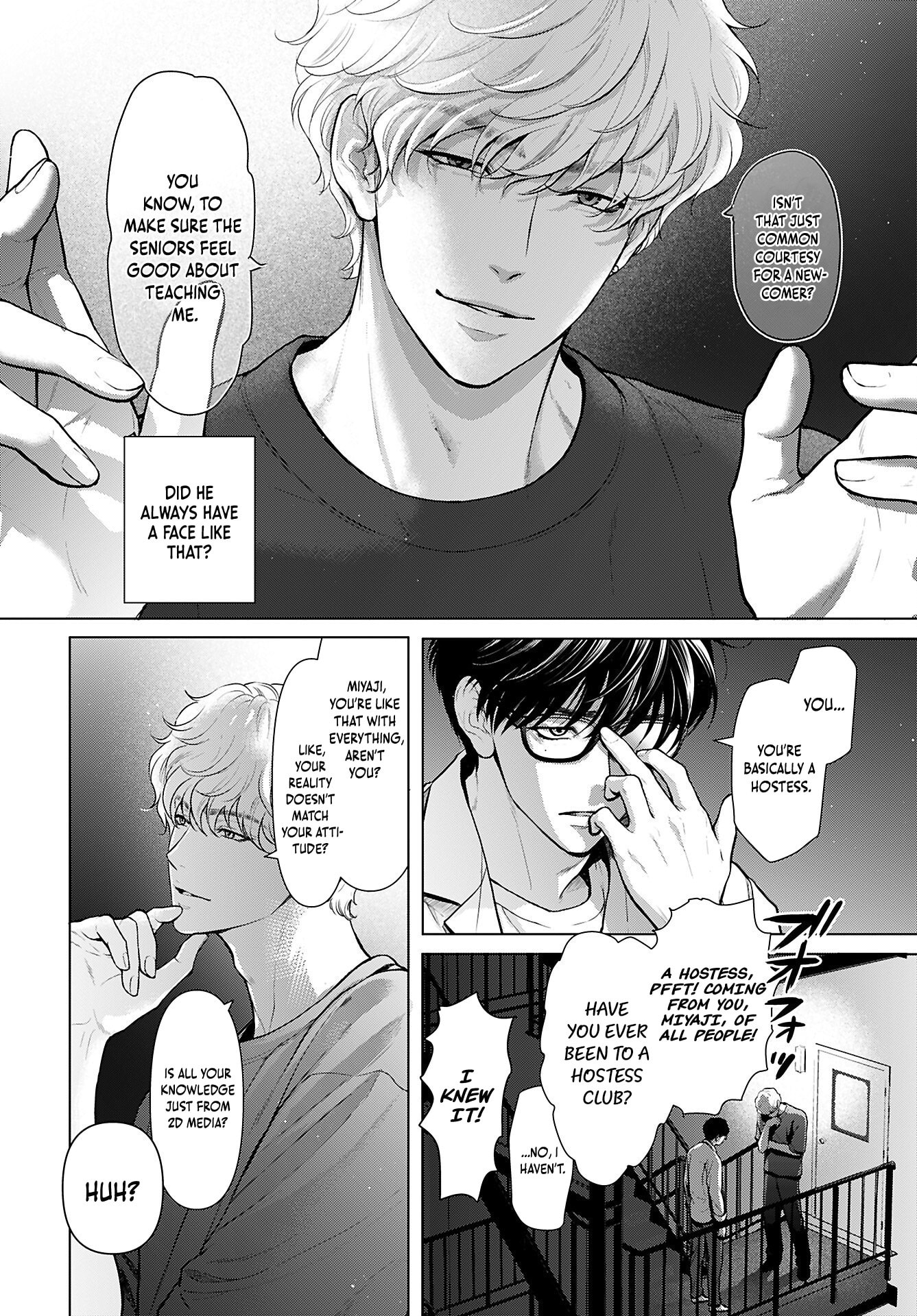 PROMISE EVERLASTING LOVE UNTIL I DIE Chapter 1 page 23 - 