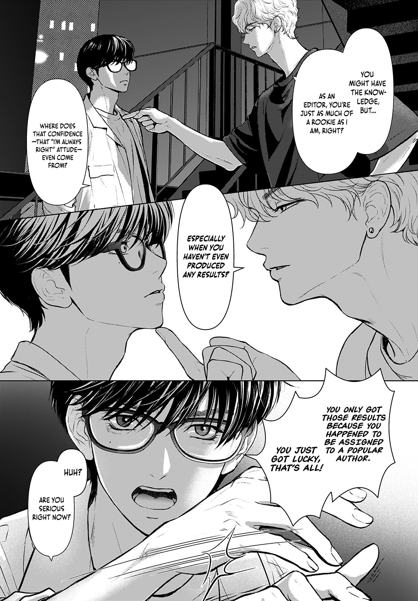 PROMISE EVERLASTING LOVE UNTIL I DIE Chapter 1 page 24 - 