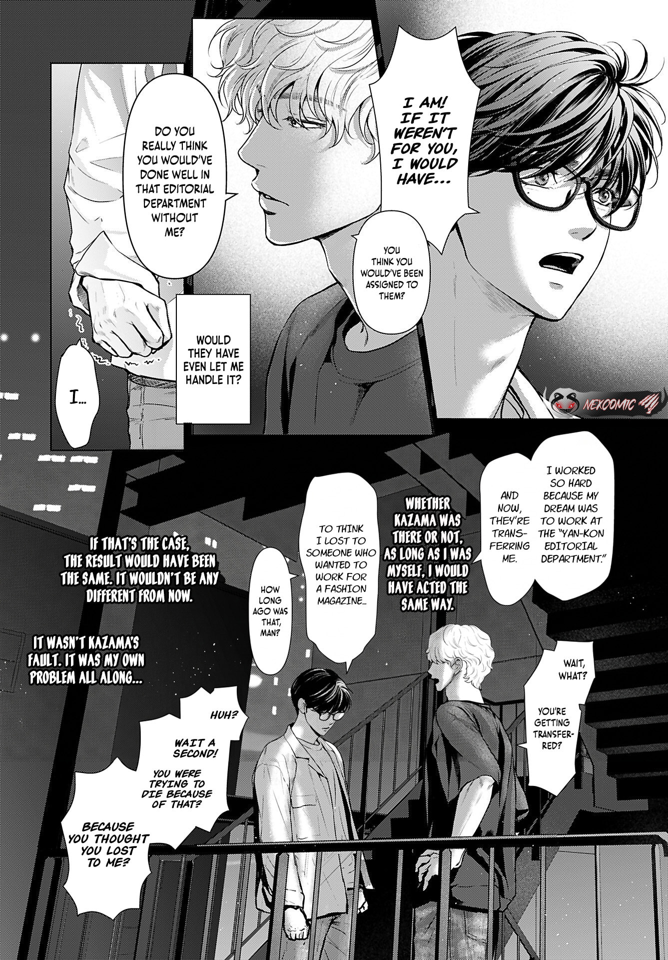 PROMISE EVERLASTING LOVE UNTIL I DIE Chapter 1 page 25 - 