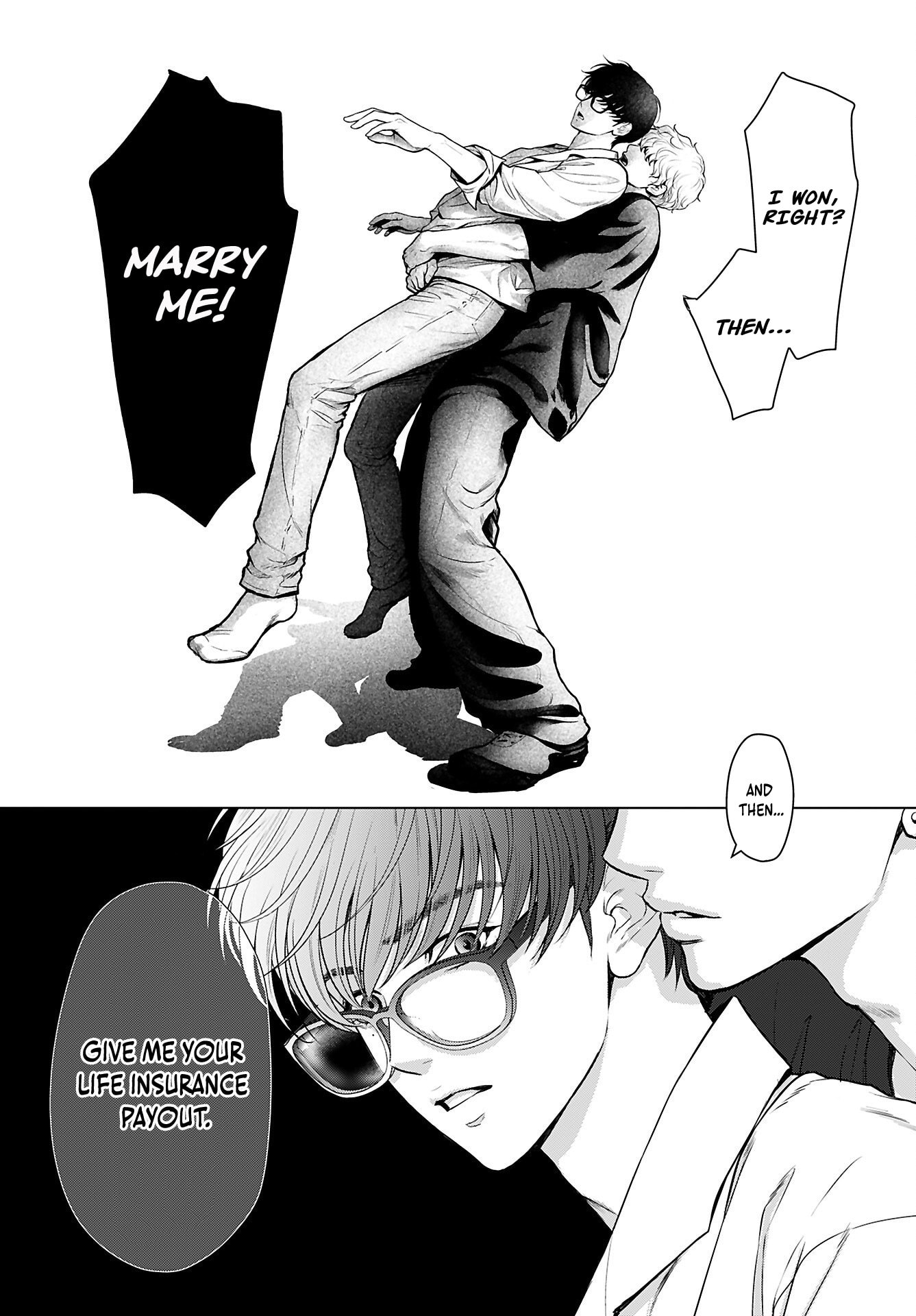 PROMISE EVERLASTING LOVE UNTIL I DIE Chapter 1 page 27 - 