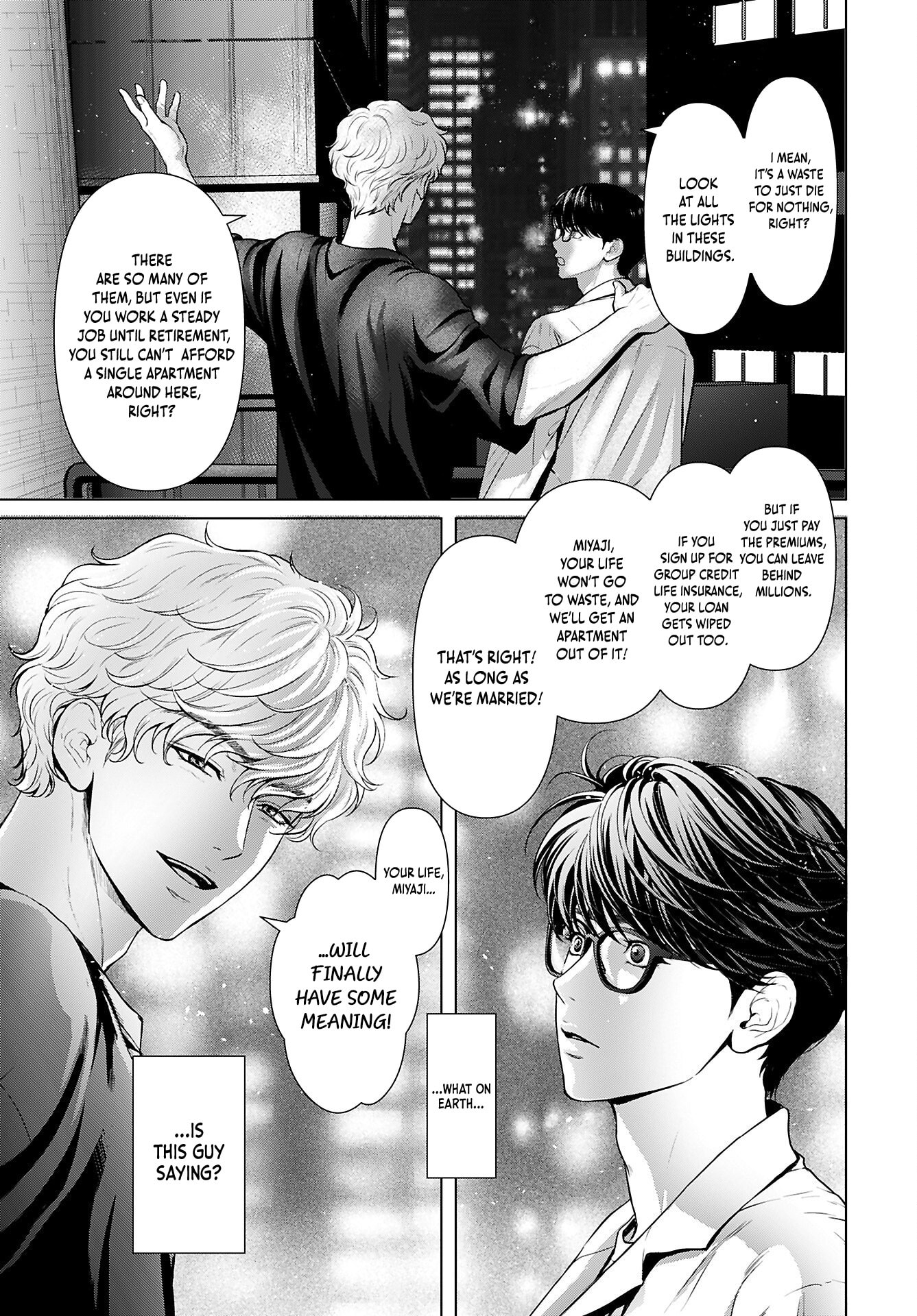 PROMISE EVERLASTING LOVE UNTIL I DIE Chapter 1 page 28 - 