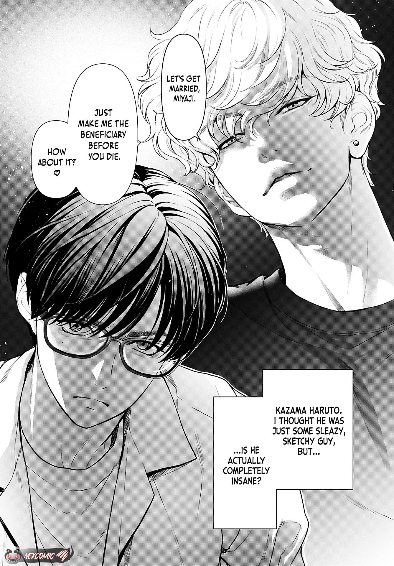 PROMISE EVERLASTING LOVE UNTIL I DIE Chapter 1 page 29 - 