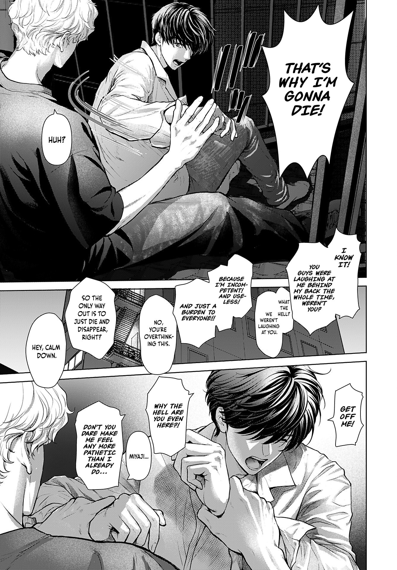 PROMISE EVERLASTING LOVE UNTIL I DIE Chapter 1 page 6 - 