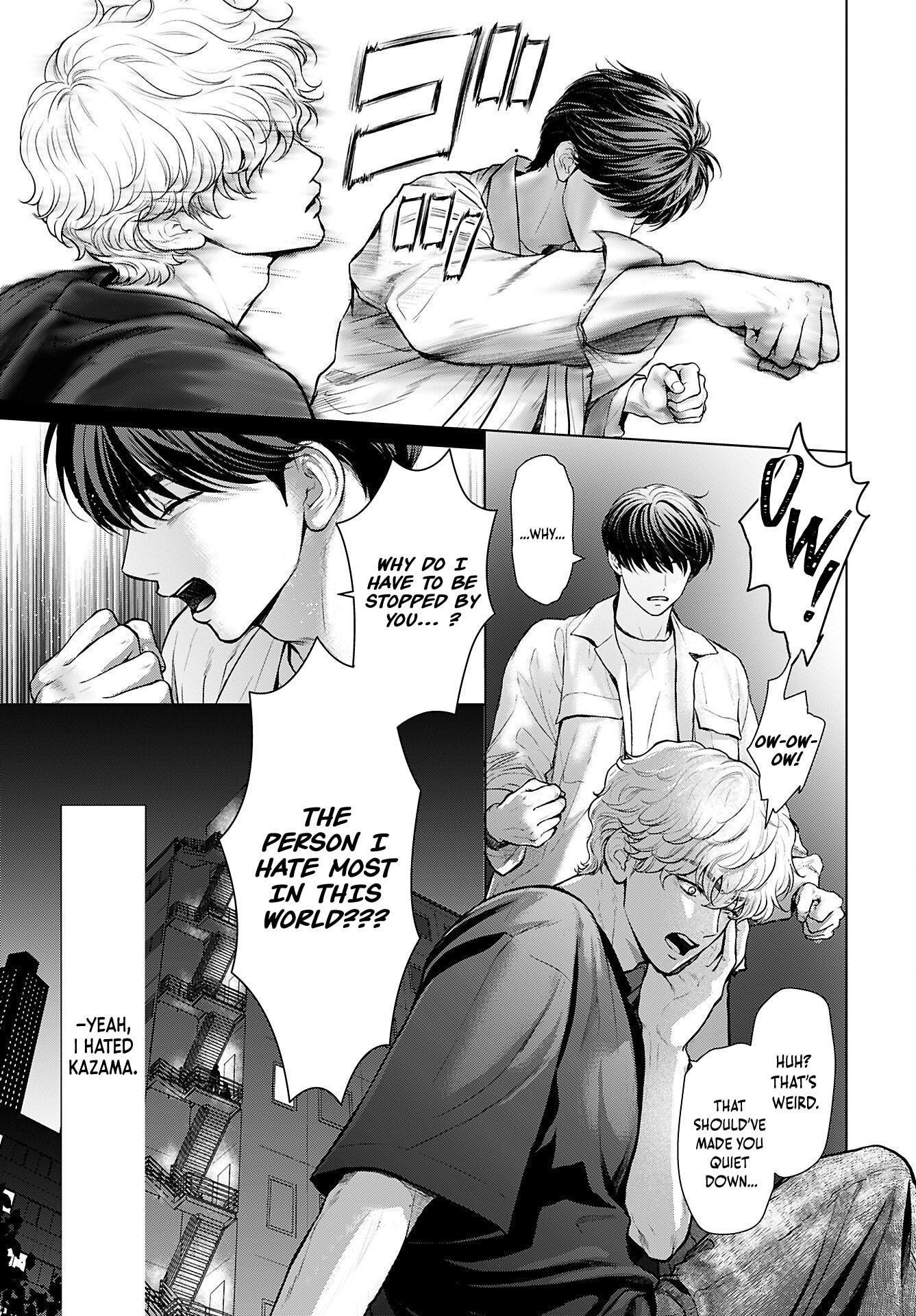 PROMISE EVERLASTING LOVE UNTIL I DIE Chapter 1 page 8 - 