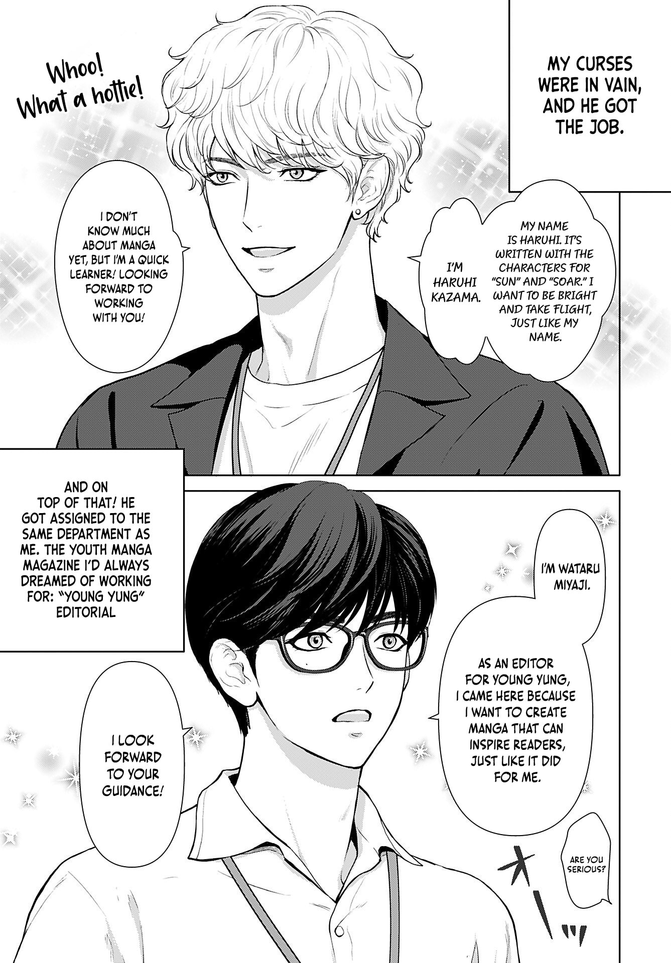 PROMISE EVERLASTING LOVE UNTIL I DIE Chapter 1 page 10 - 