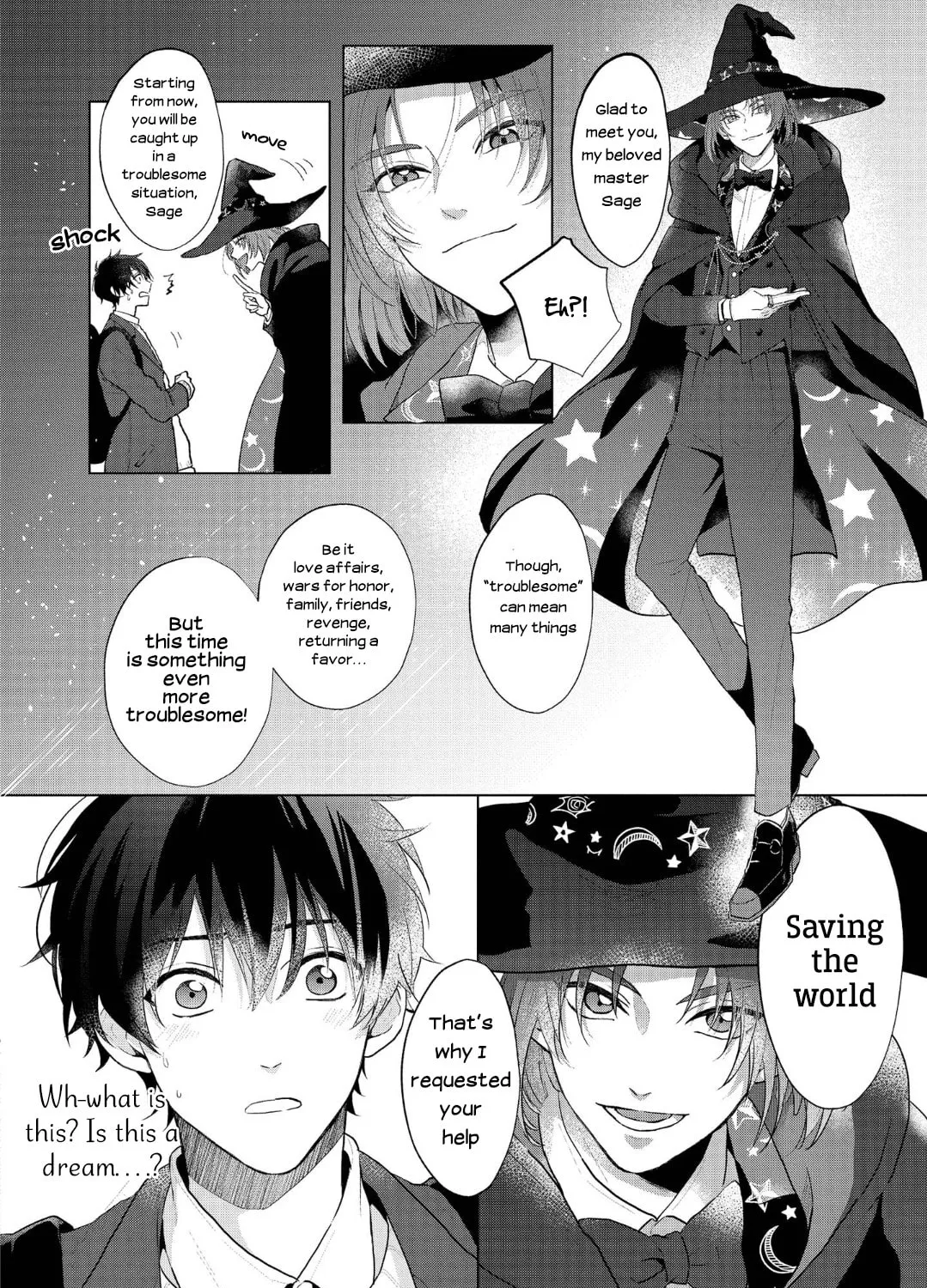 Promise of Wizard Chapter 1 page 15 - 