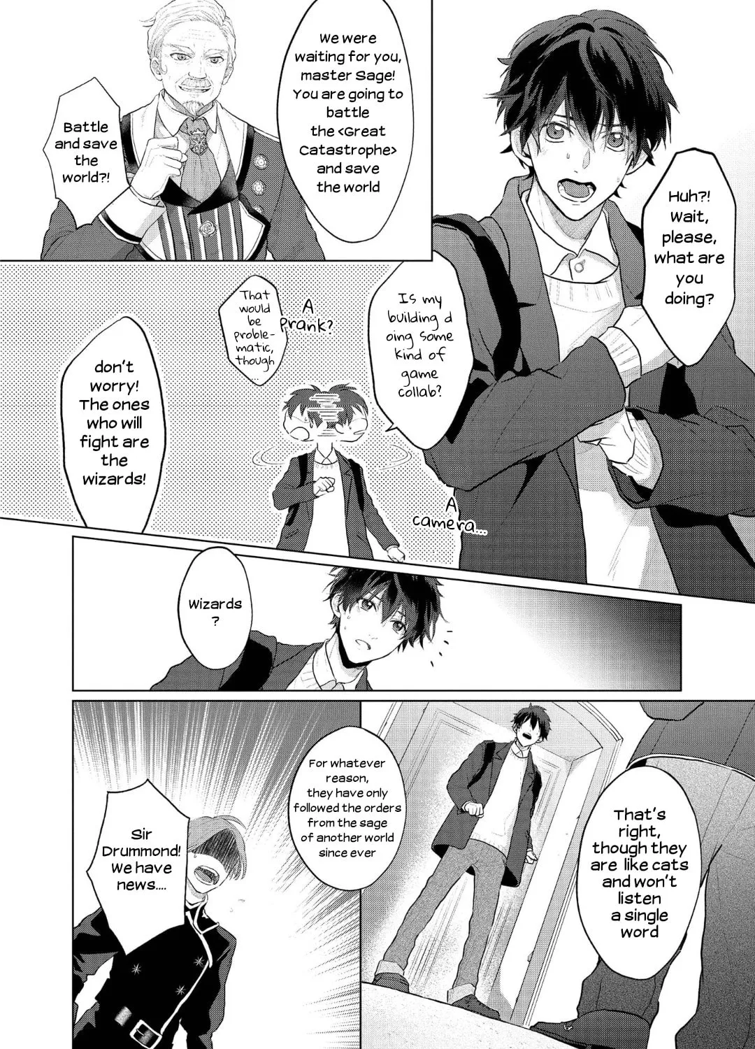 Promise of Wizard Chapter 1 page 22 - 