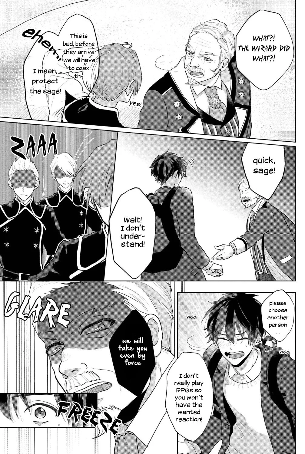 Promise of Wizard Chapter 1 page 24 - 