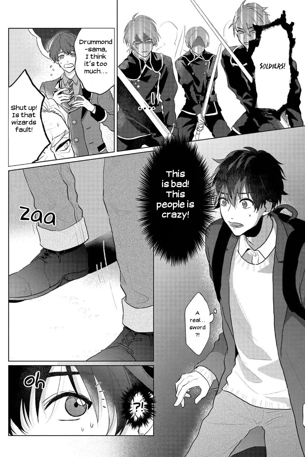 Promise of Wizard Chapter 1 page 26 - 