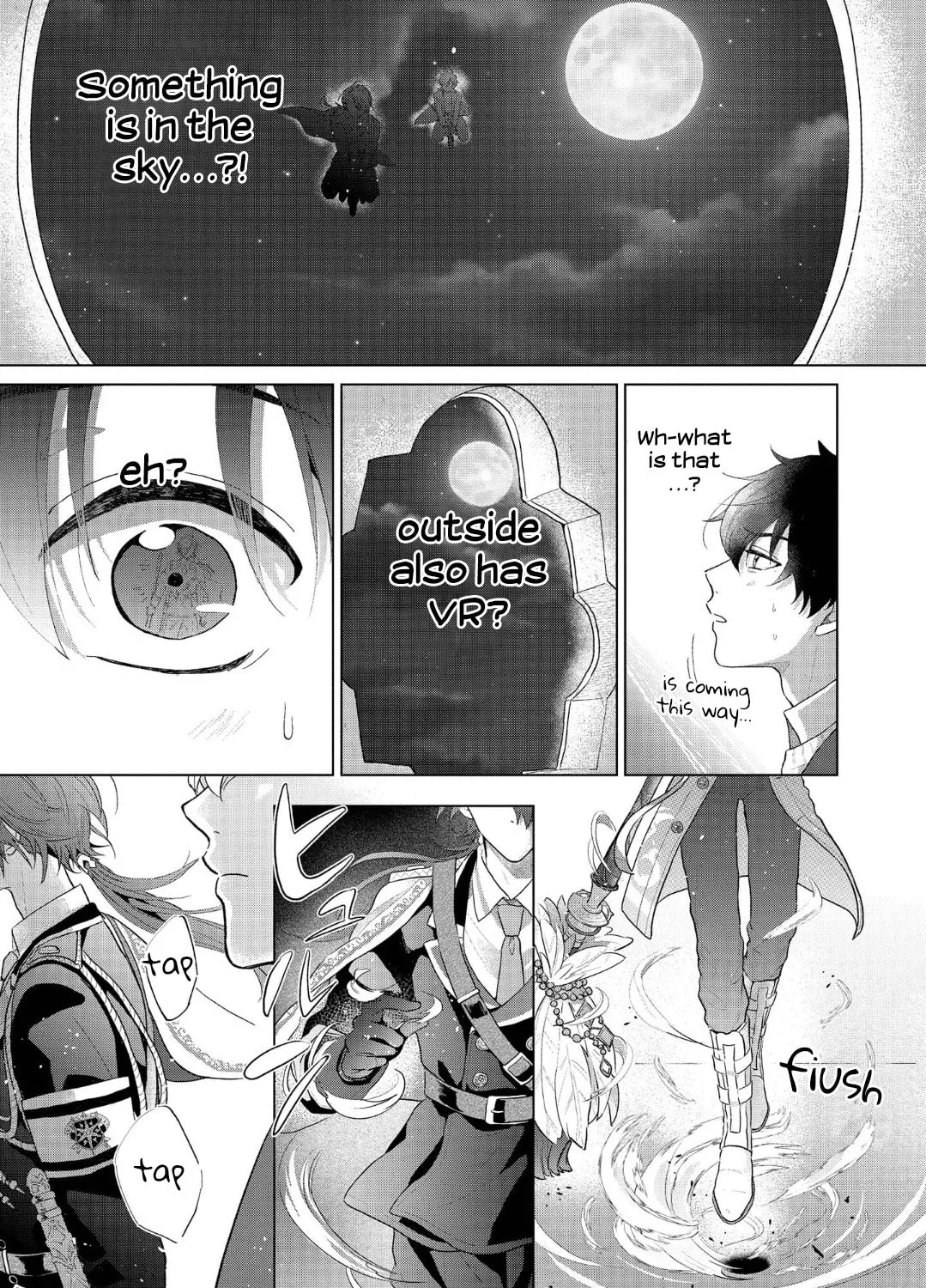 Promise of Wizard Chapter 1 page 28 - 