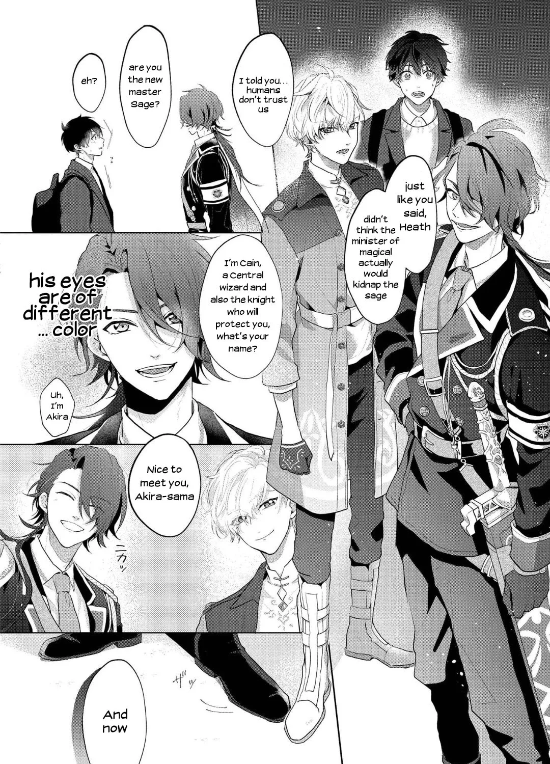 Promise of Wizard Chapter 1 page 30 - 