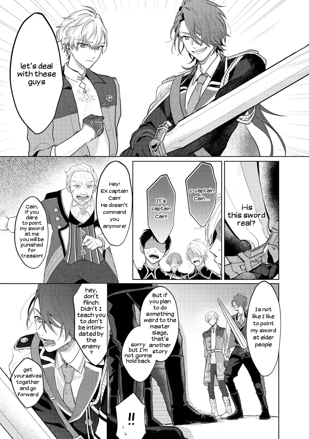 Promise of Wizard Chapter 1 page 32 - 