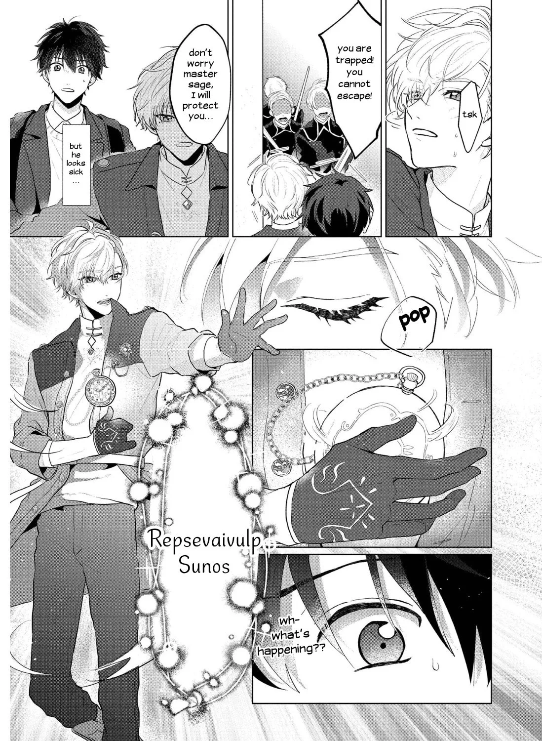 Promise of Wizard Chapter 1 page 40 - 