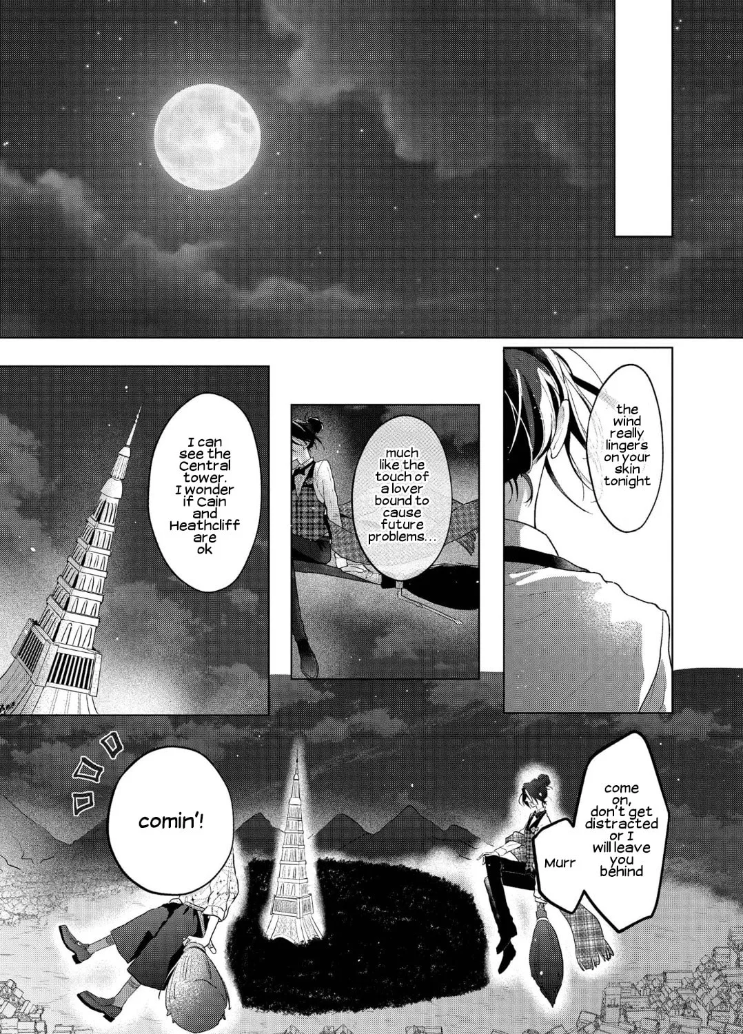 Promise of Wizard Chapter 1 page 44 - 