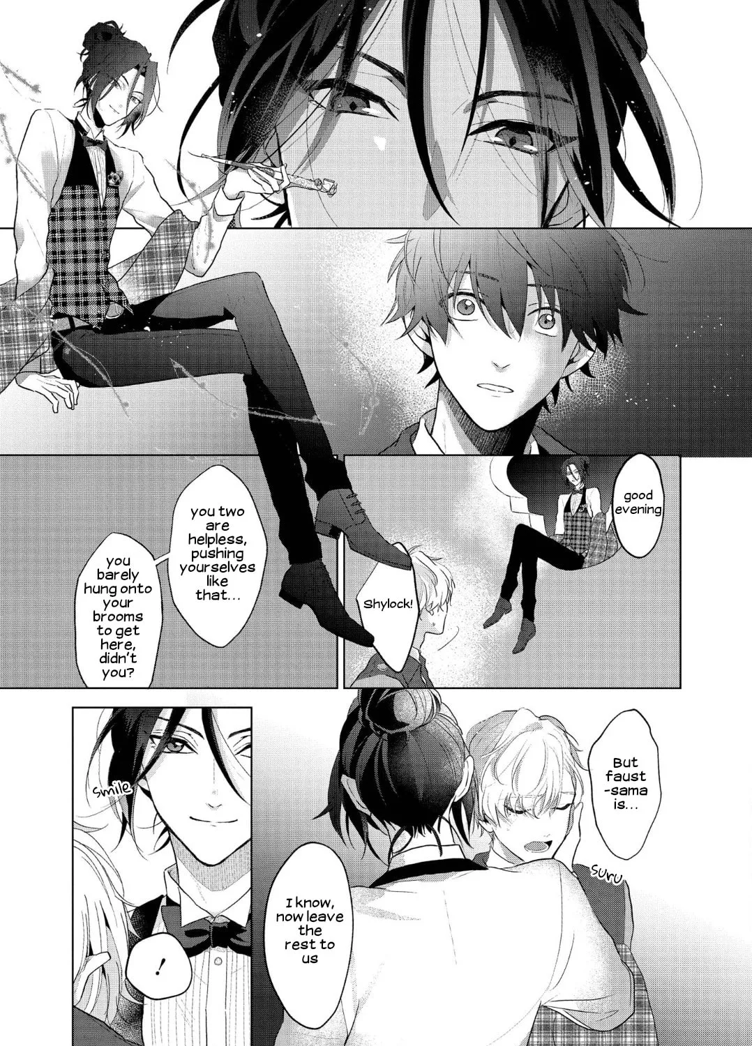 Promise of Wizard Chapter 1 page 46 - 