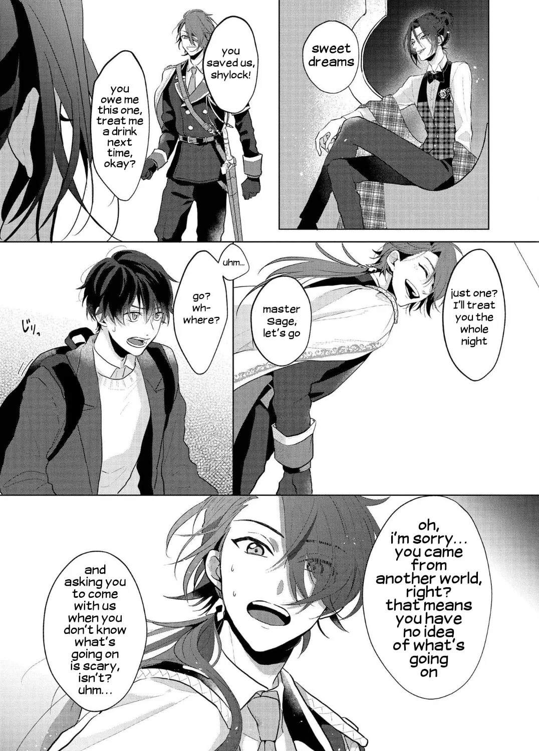 Promise of Wizard Chapter 1 page 50 - 