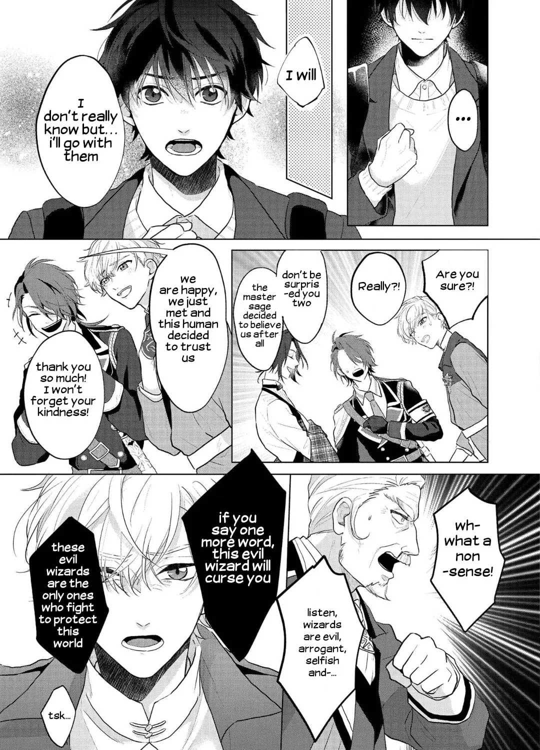 Promise of Wizard Chapter 1 page 62 - 