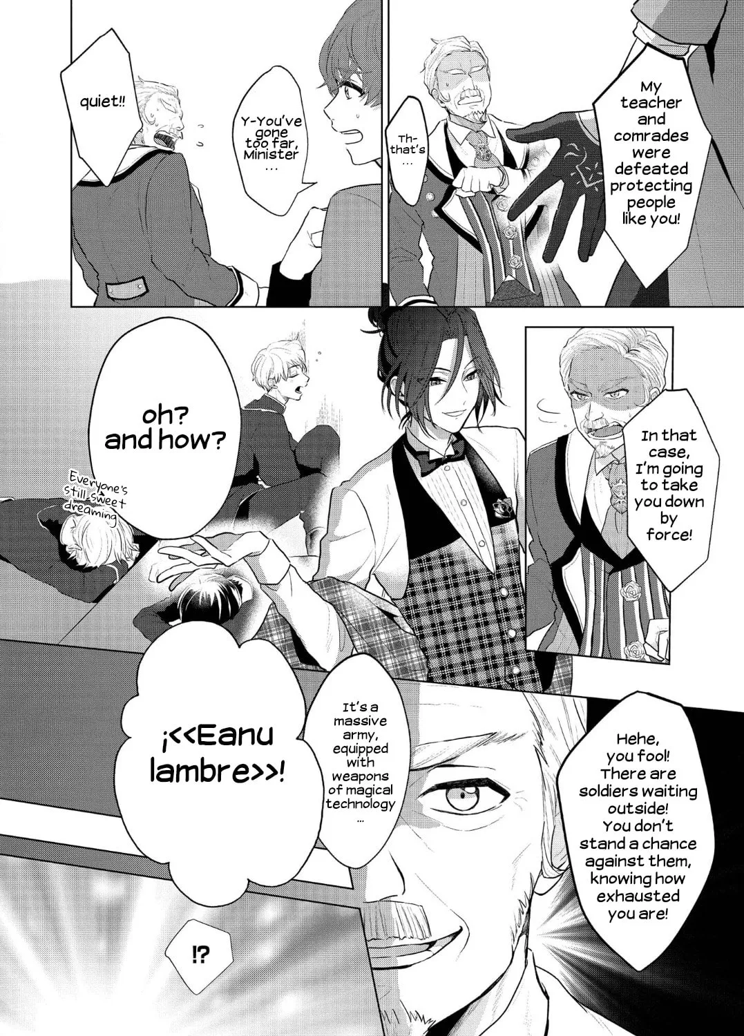 Promise of Wizard Chapter 1 page 64 - 