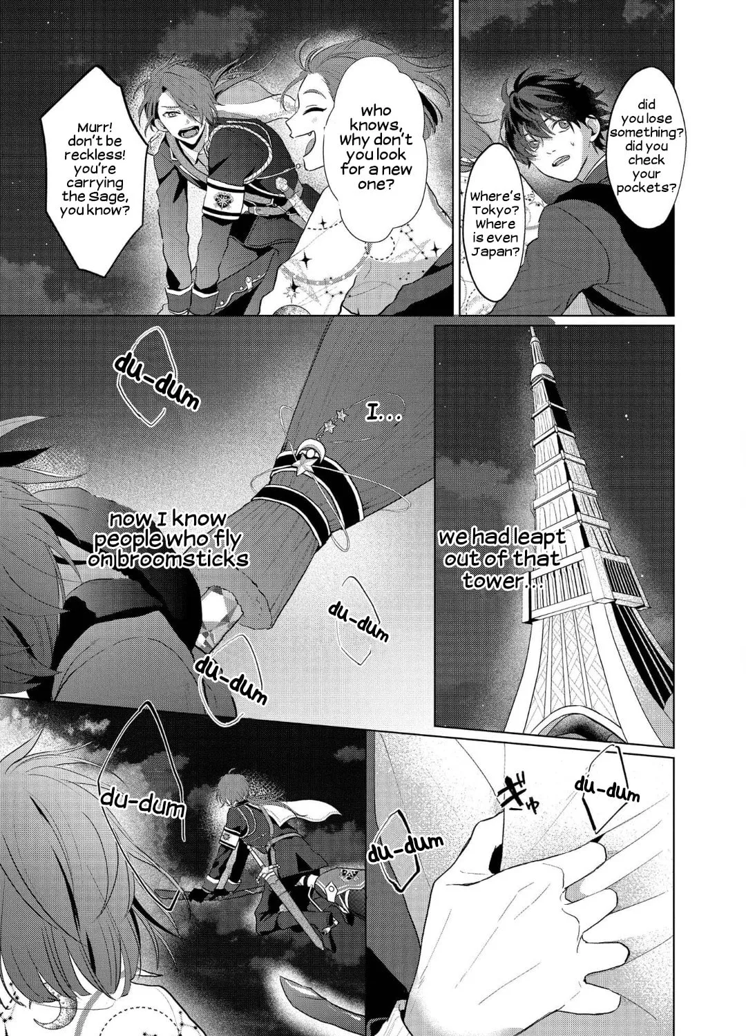 Promise of Wizard Chapter 1 page 74 - 