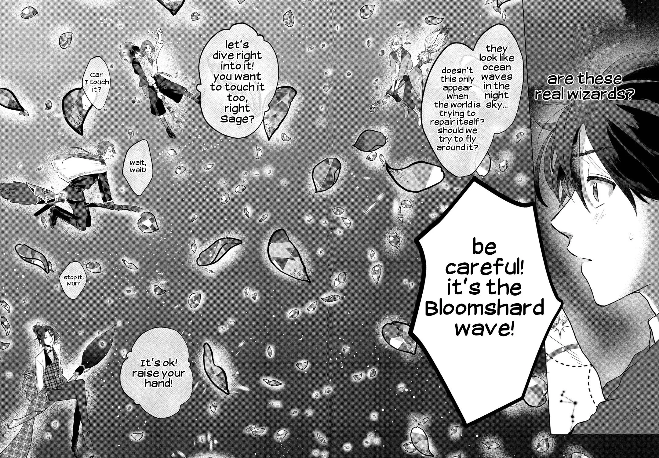 Promise of Wizard Chapter 1 page 76 - 