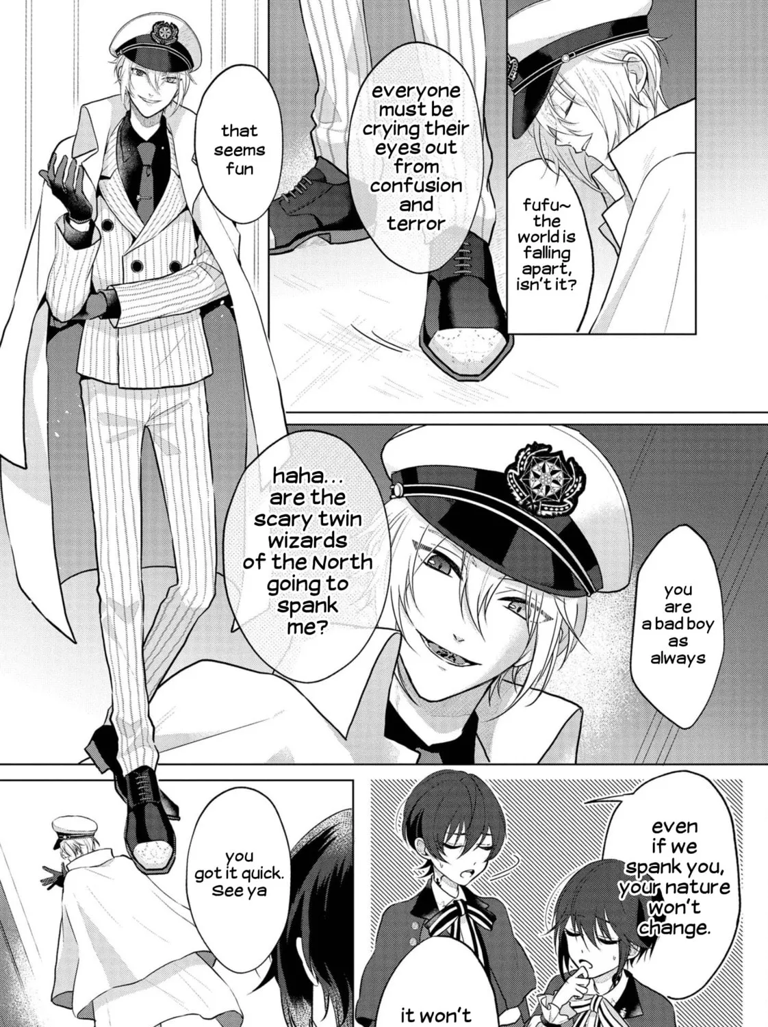 Promise of Wizard Chapter 2 page 11 - 