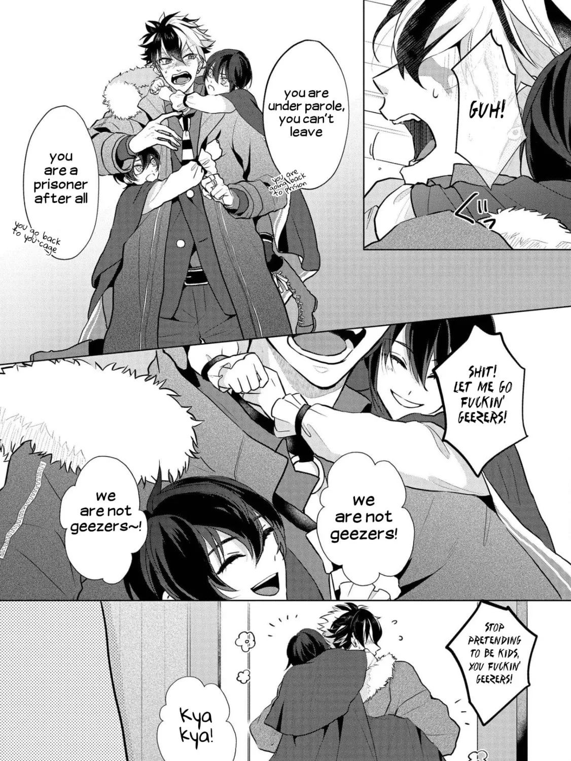 Promise of Wizard Chapter 2 page 15 - 