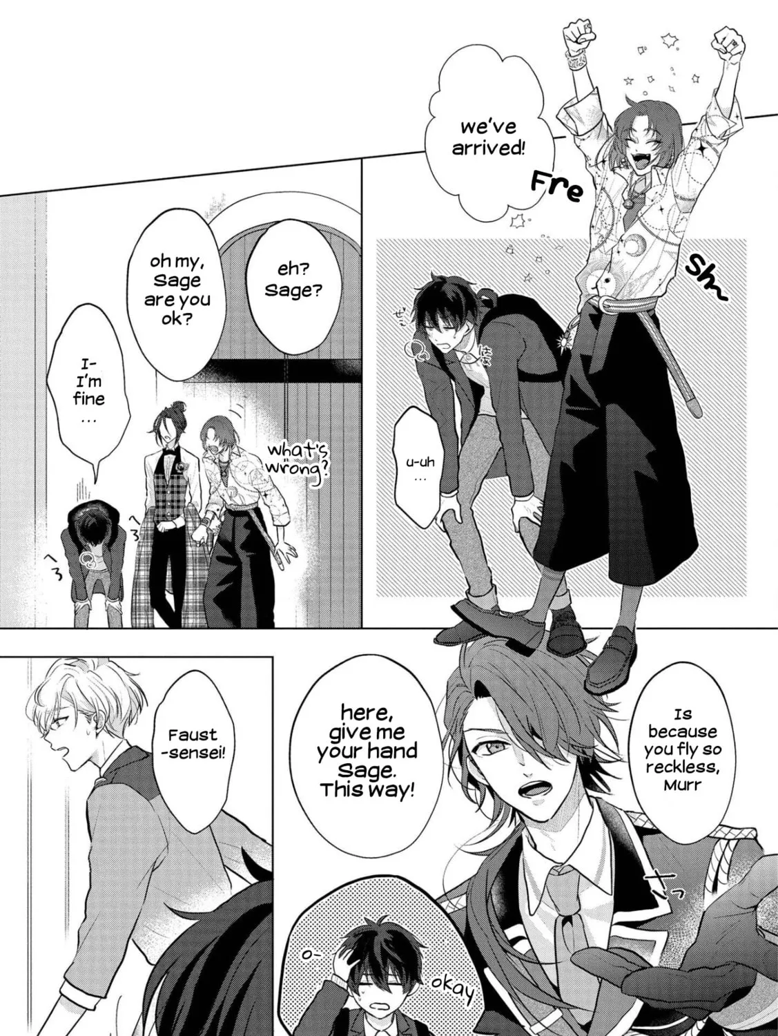 Promise of Wizard Chapter 2 page 31 - 