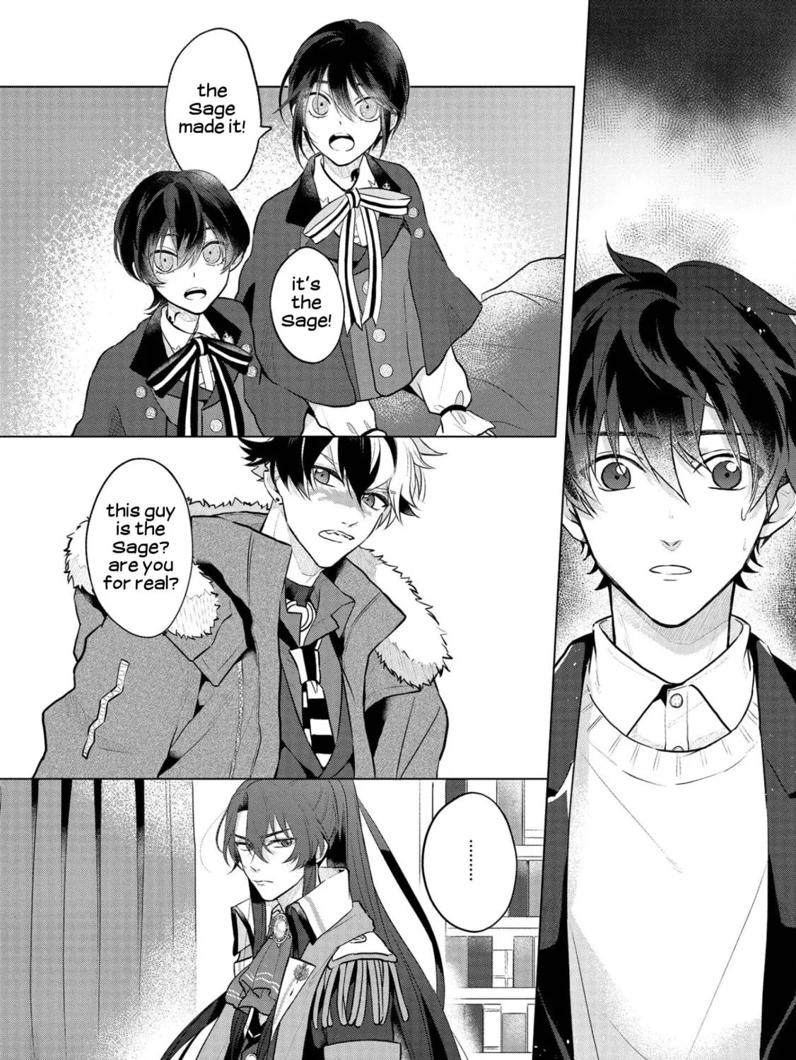Promise of Wizard Chapter 2 page 35 - 