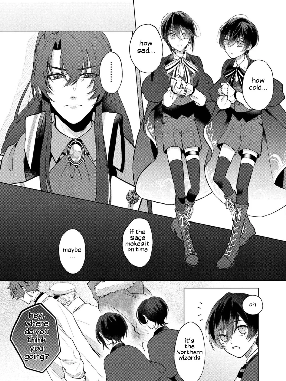 Promise of Wizard Chapter 2 page 7 - 