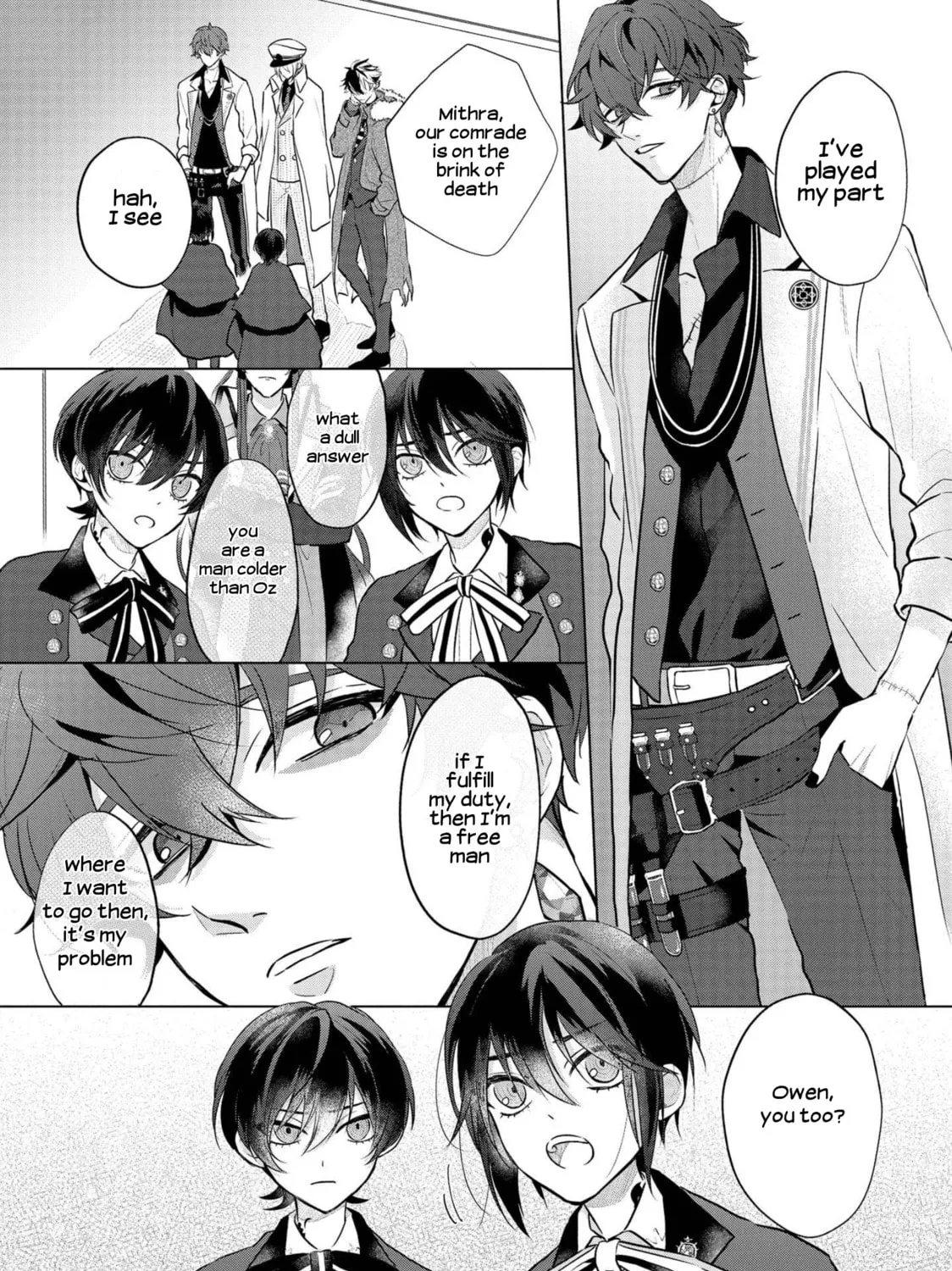Promise of Wizard Chapter 2 page 9 - 