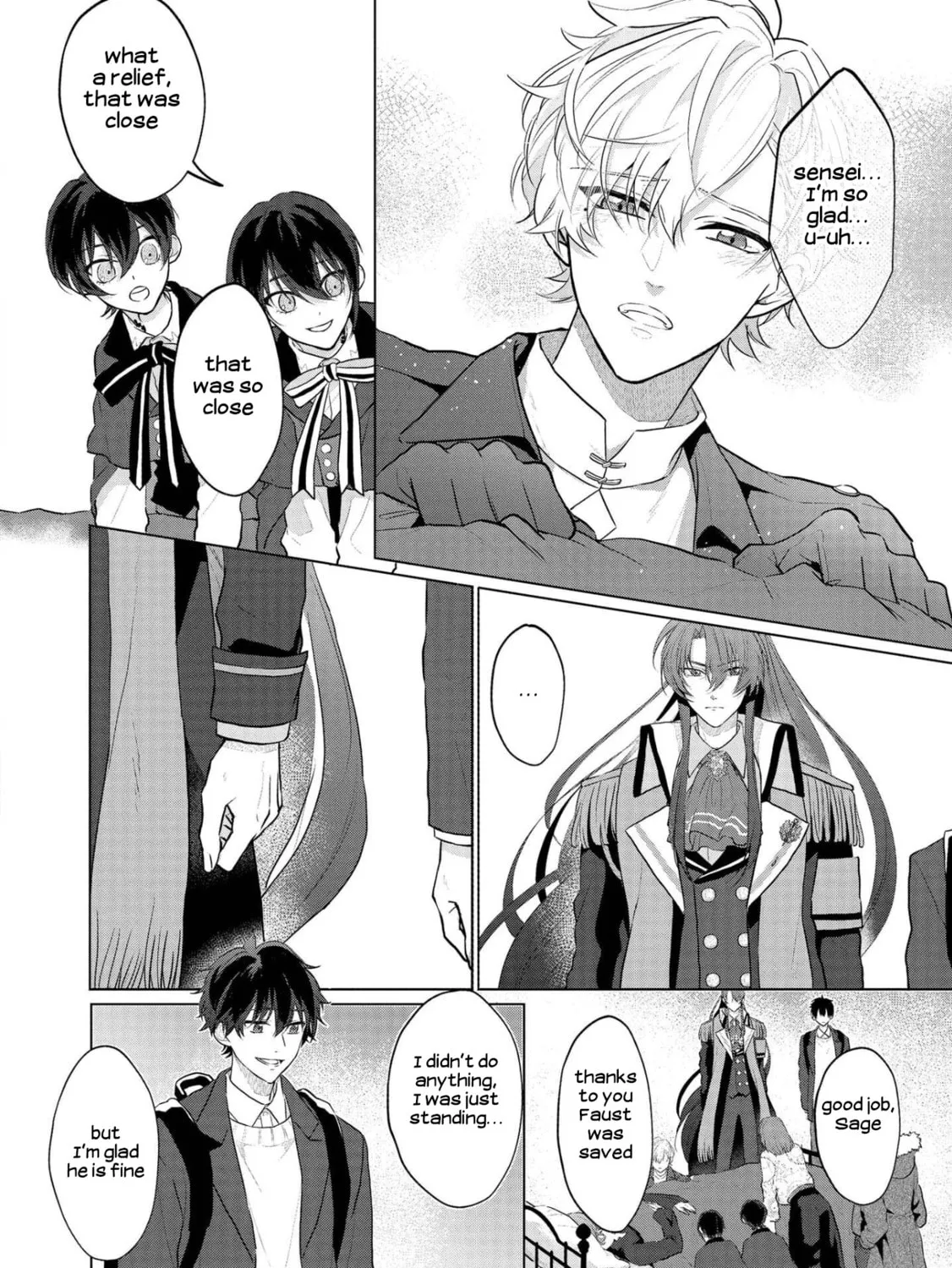 Promise of Wizard Chapter 3 page 19 - 